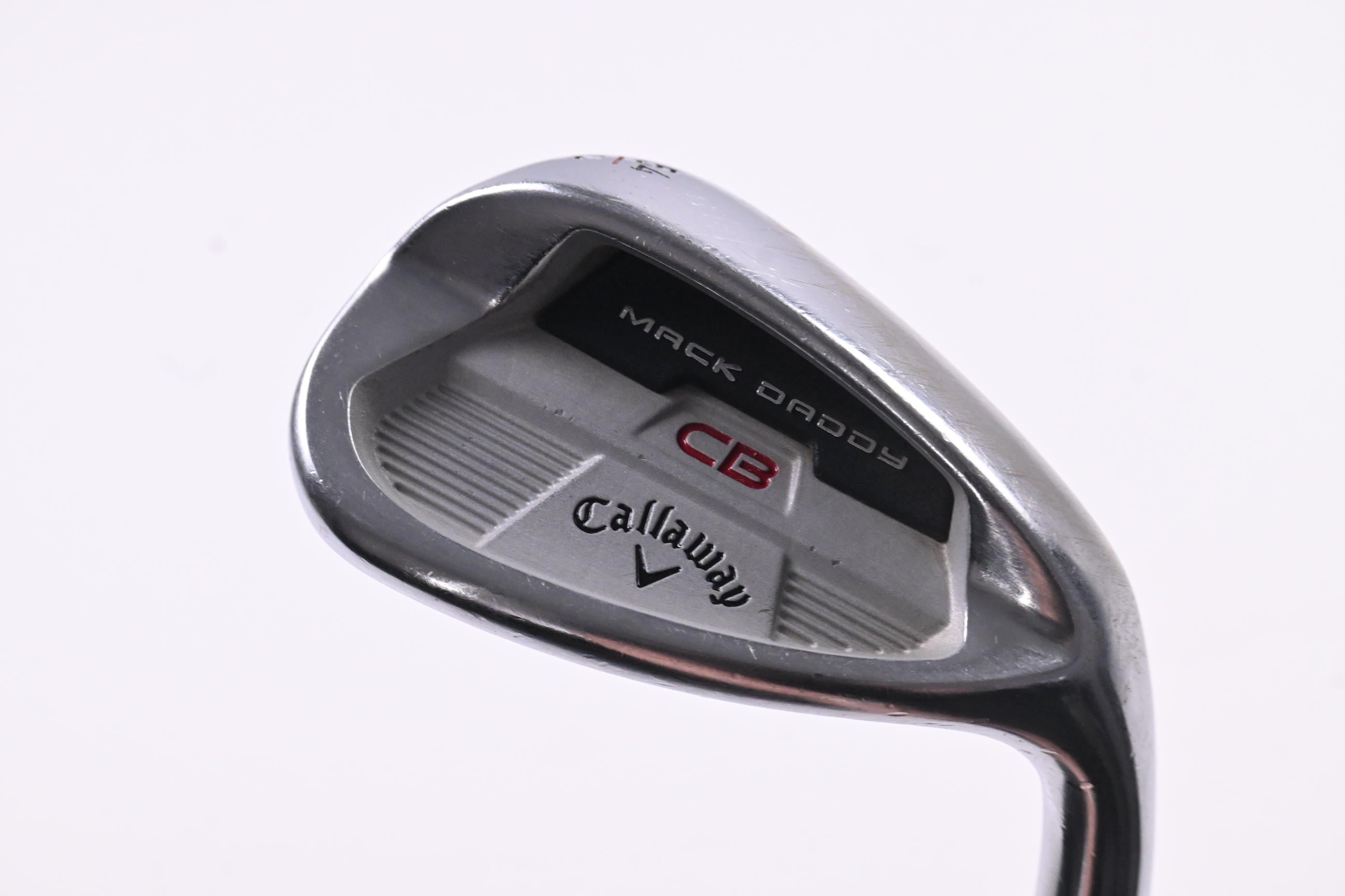 Callaway Mack Daddy CB Sand Wedge / 54 Degree / Wedge Flex KBS Tour 105 Shaft