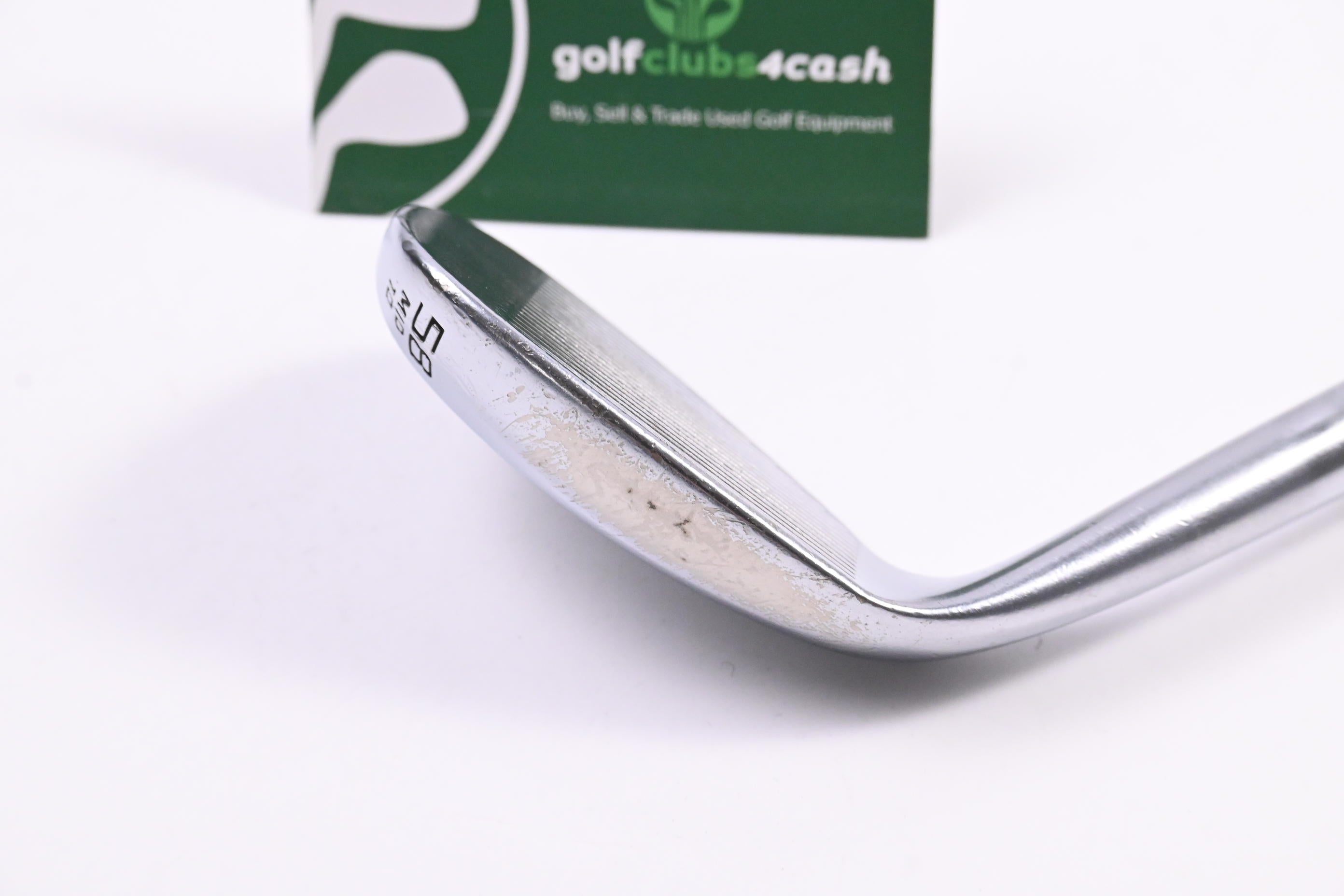 Cleveland RTX ZipCore Lob Wedge / 58 Degree / Wedge Flex KBS Tour Custom Series
