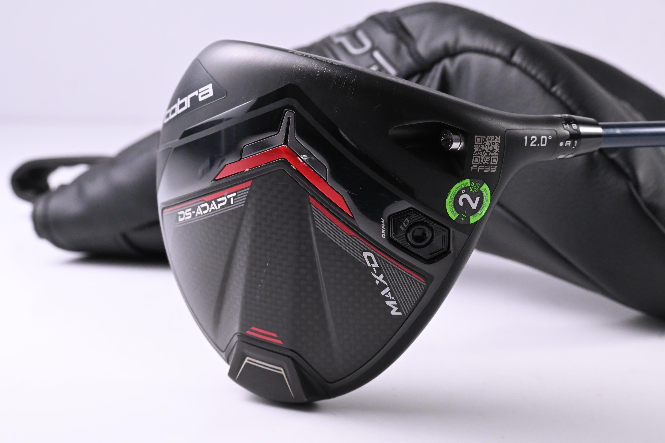 Cobra DS-Adapt MAX-D Driver / 12 Degree / Regular Flex Project X Denali Blue 60
