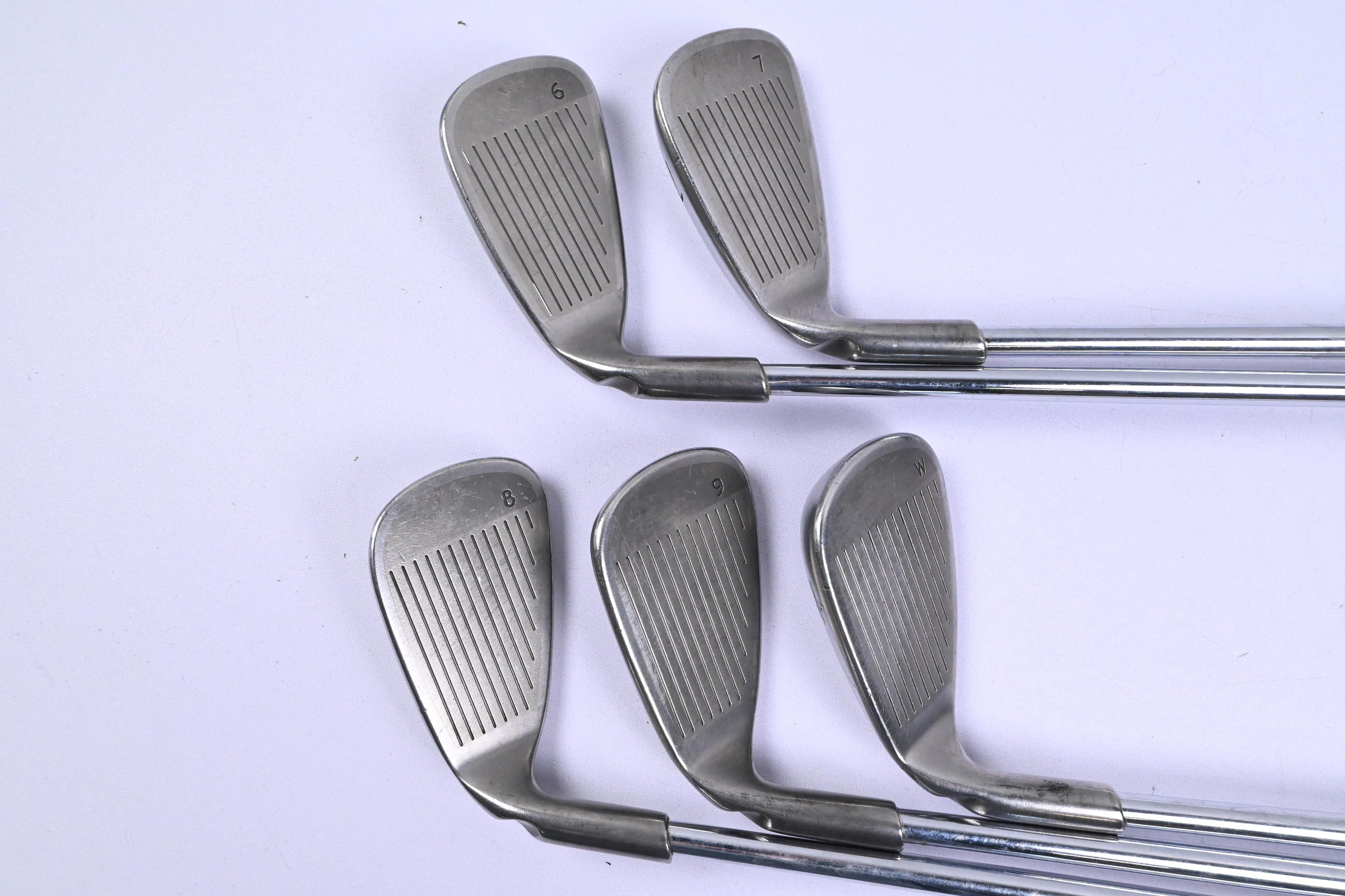 Ping K15 Irons / 6-PW / Black Dot / Regular Flex Steel Shafts