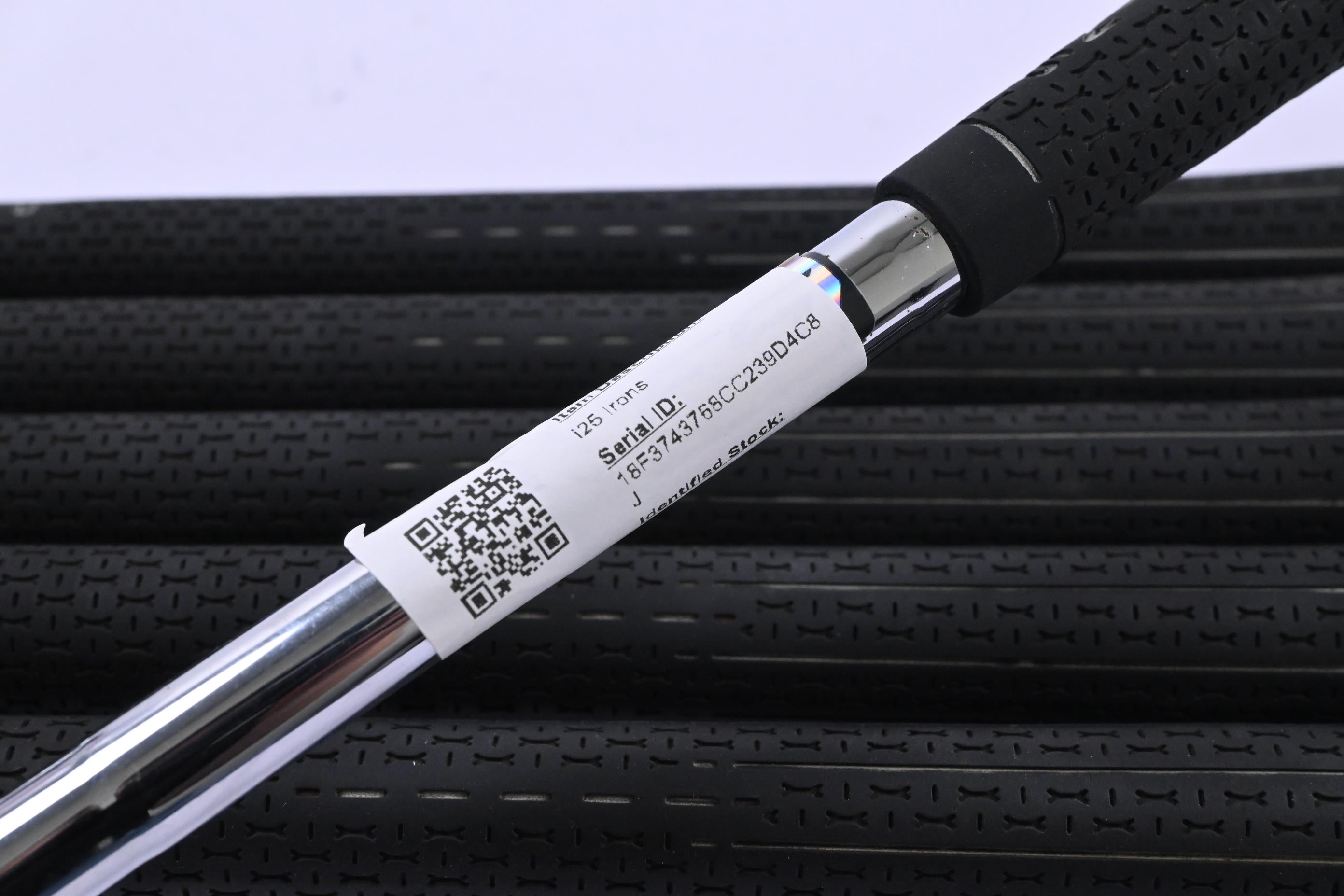 Left Hand Ping i25 Irons / 5-PW / Silver Dot / Regular Flex Ping CFS Shafts