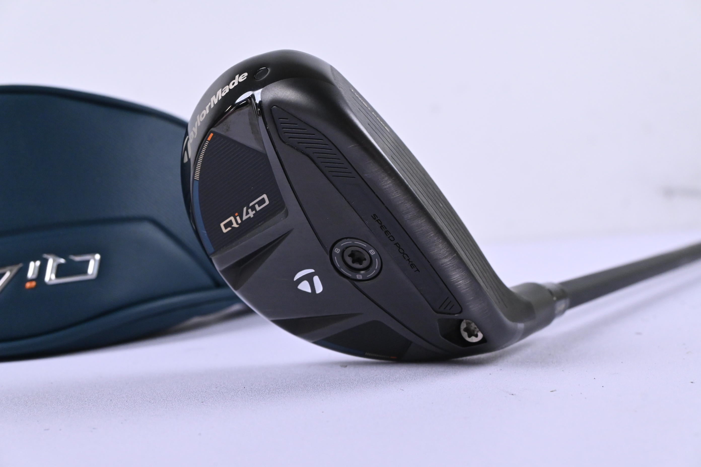 Taylormade Qi4D #2 Hybrid / 17 Degree / X-Flex REAX 85 Shaft