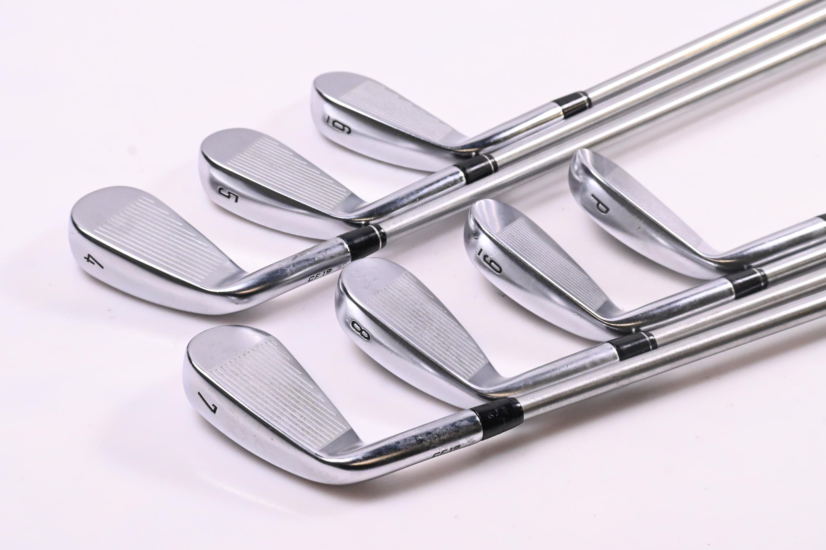 Callaway Apex 19 Irons / 4-PW / Stiff Flex KBS Tour C-Taper Lite 110 Shafts