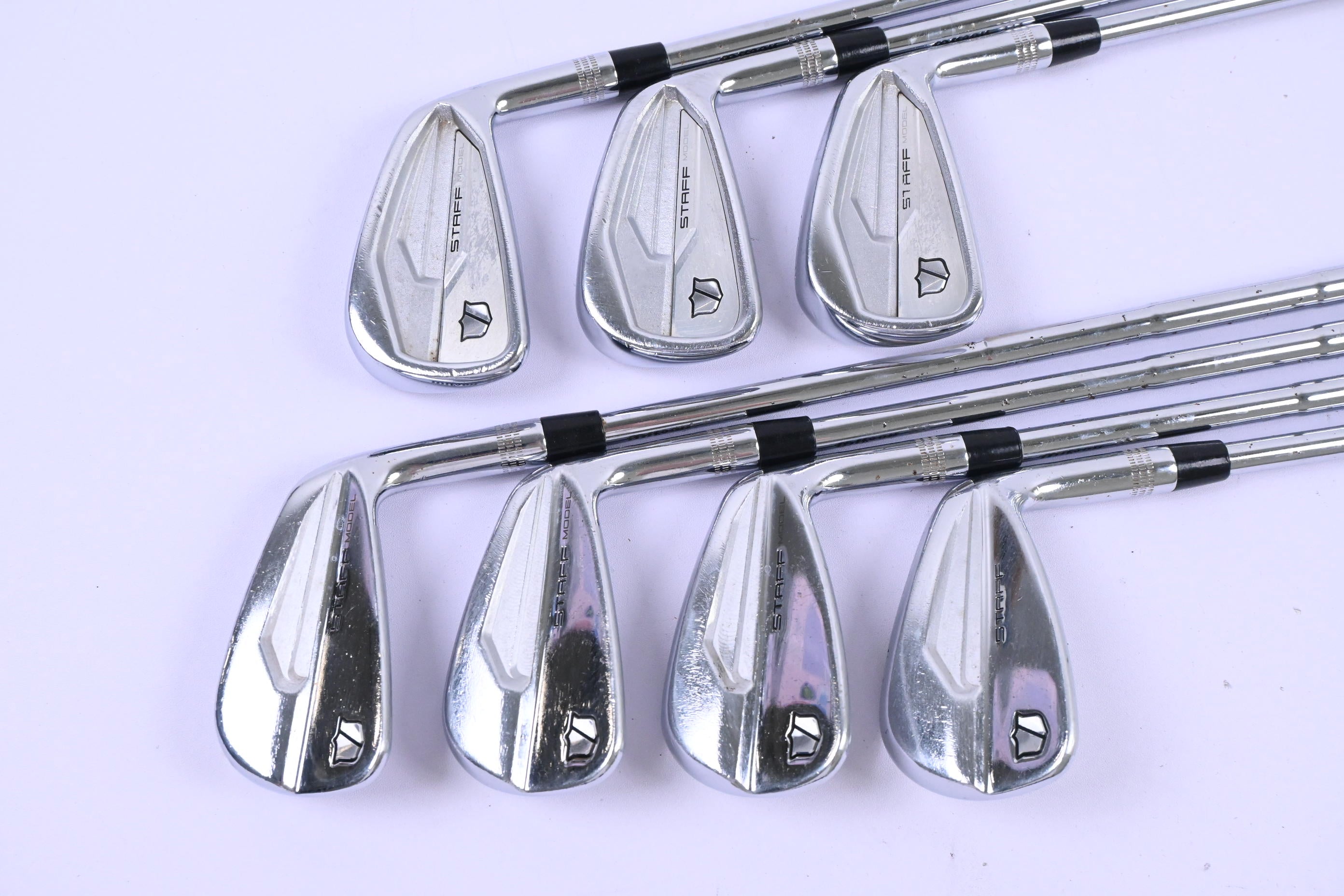 Wilson Staff Model CB/Blade 2024 Combo Irons / 4-PW / X-Flex Dynamic Gold 115