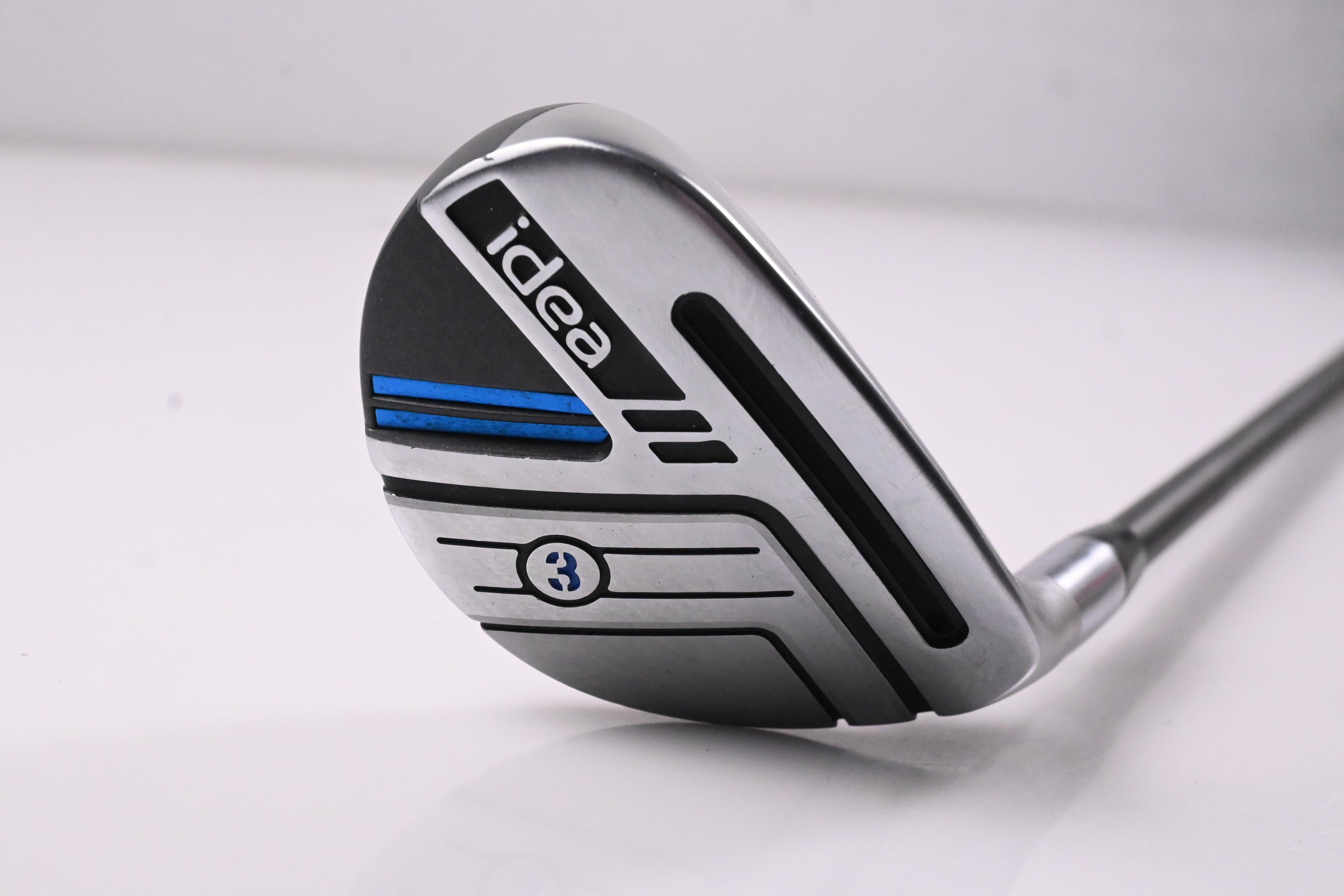 Adams Idea 2014 #3 Hybrid / 19 Degree / Regular Flex Bassara Blue 60 Shaft