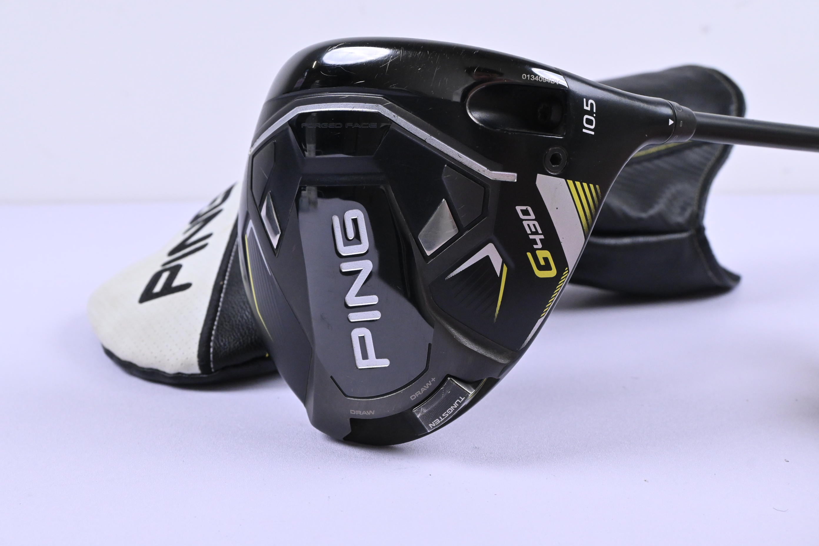 Ping G430 SFT Driver / 10.5 Degree / Regular Flex Ping Alta CB Black 55 Shaft