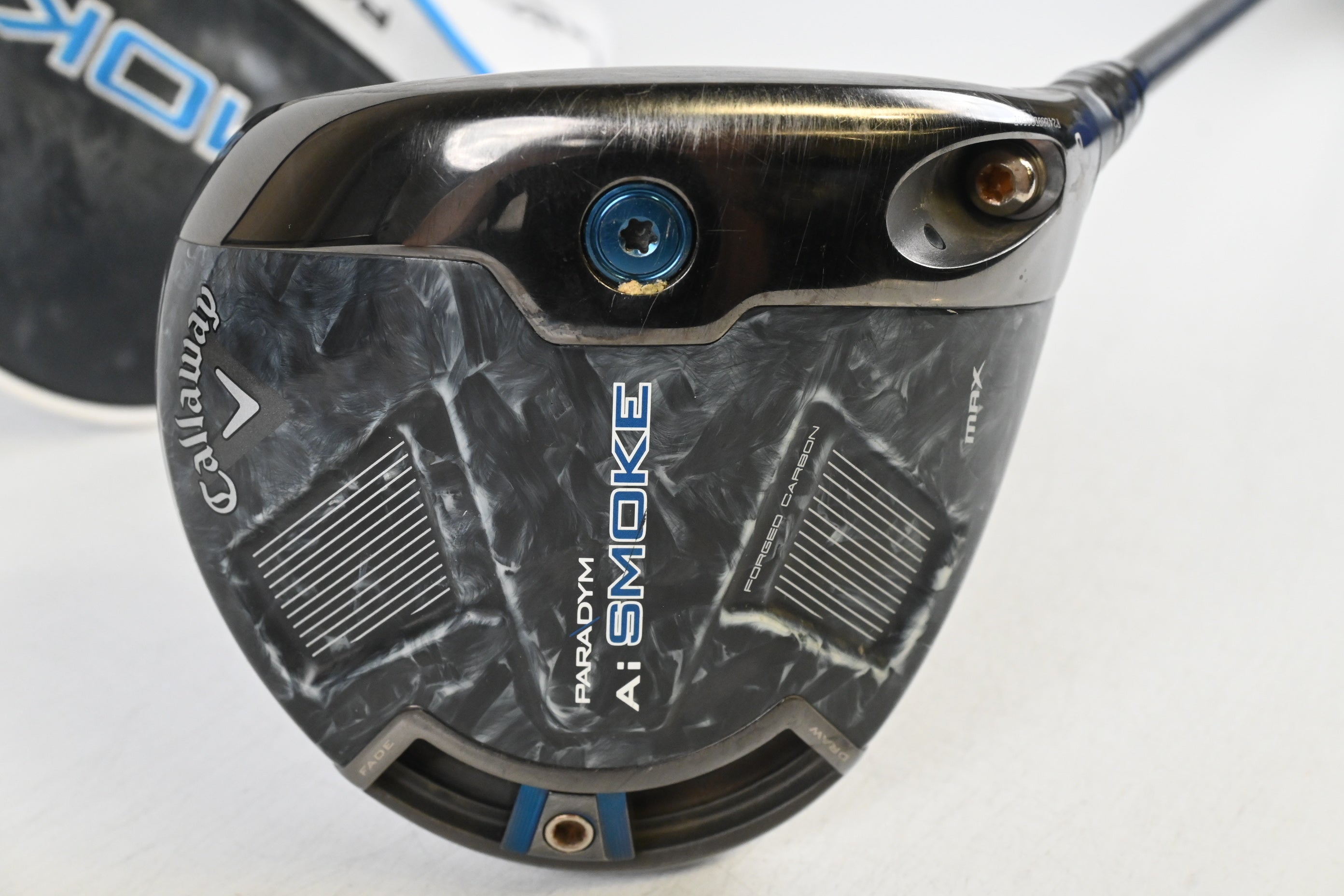 Callaway Paradym Ai Smoke Max Driver / 9 Degree / Stiff Flex Tensei AV Blue 65