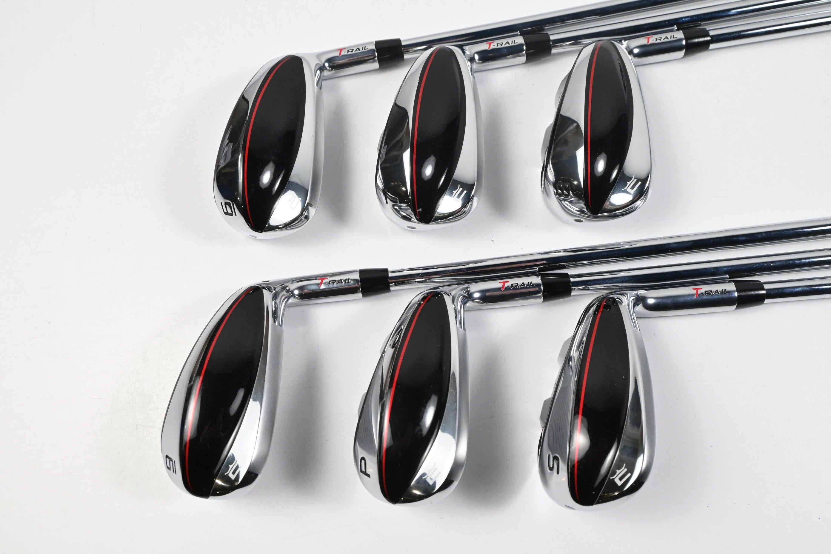 Cobra T-Rail 2023 Irons / 6-PW+SW / Regular Flex Cobra Ultralite Shafts