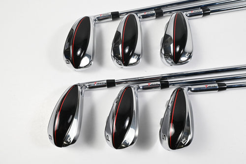 Cobra T-Rail 2023 Irons / 6-PW+SW / Regular Flex Cobra Ultralite Shafts