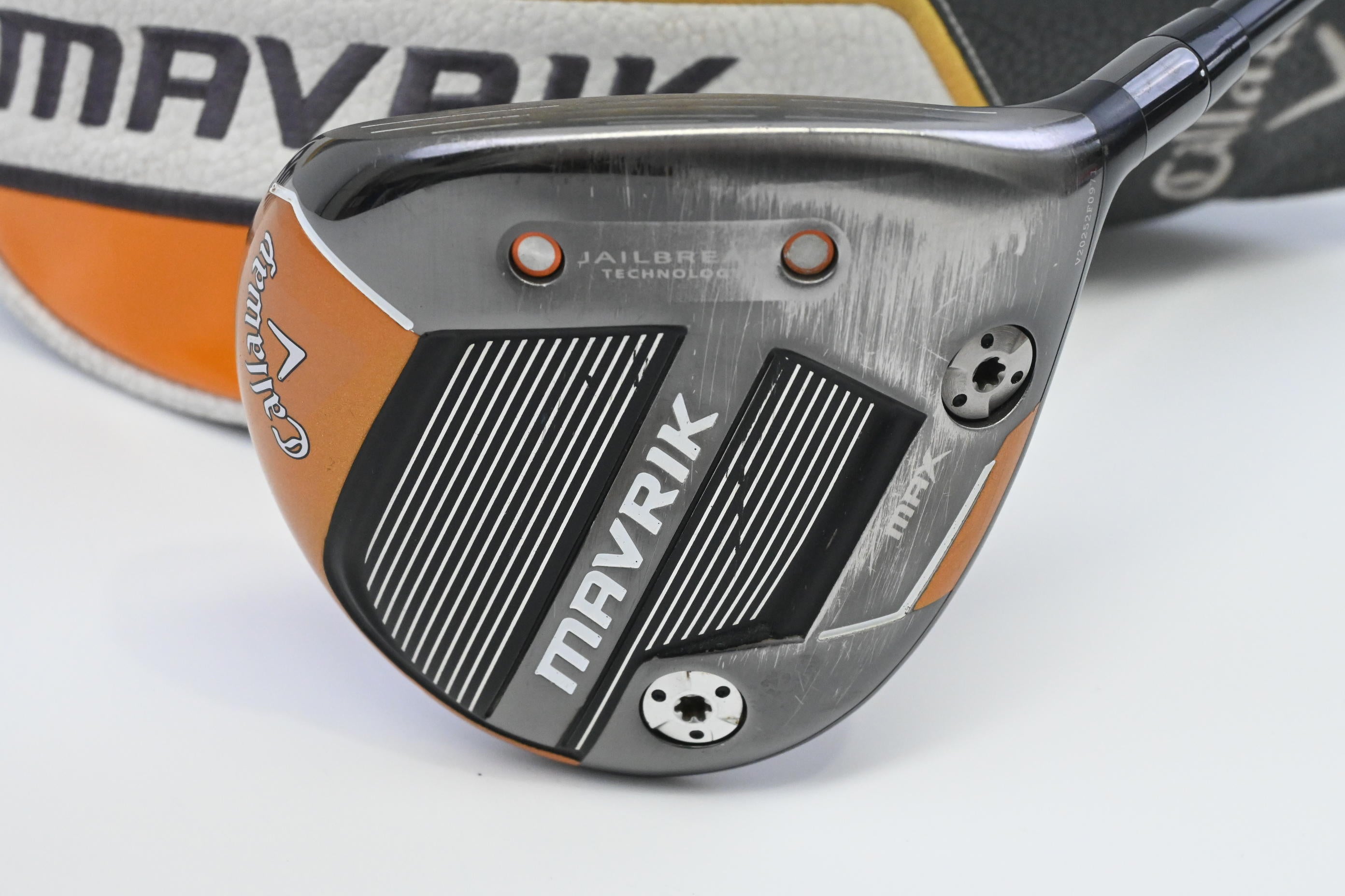 Callaway Mavrik Max #3 Wood / 15 Degree / Regular Flex UST Helium Nanocore 5