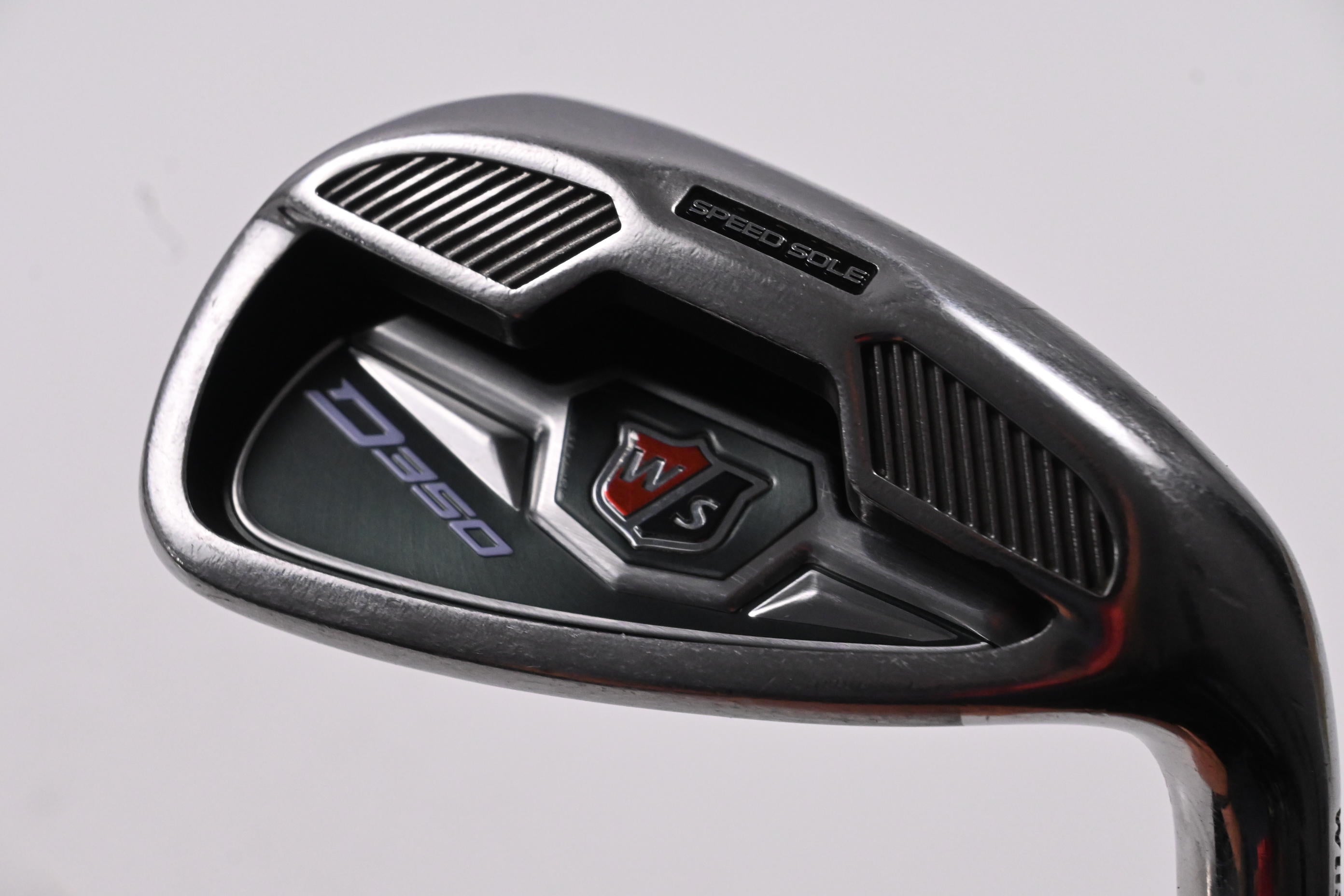 Wilson D350 Pitching Wedge / 43 Degree / Uniflex Wilson SL 80 Shaft