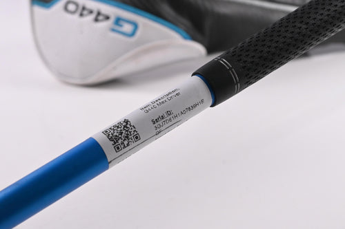 Ping G440 Max Driver / 12 Degree / Regular Flex Ping Alta CB Blue 50 Shaft