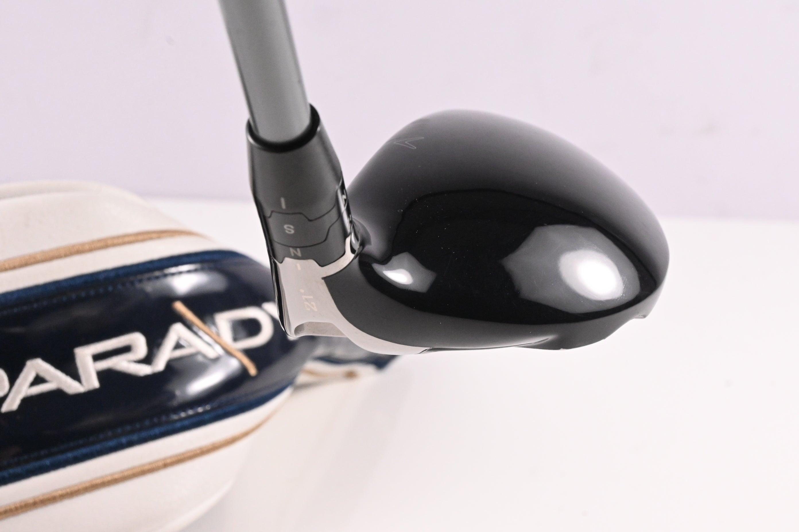 Callaway Paradym X #4 Hybrid / 21 Degree / Regular Flex HZRDUS Silver 65 Shaft