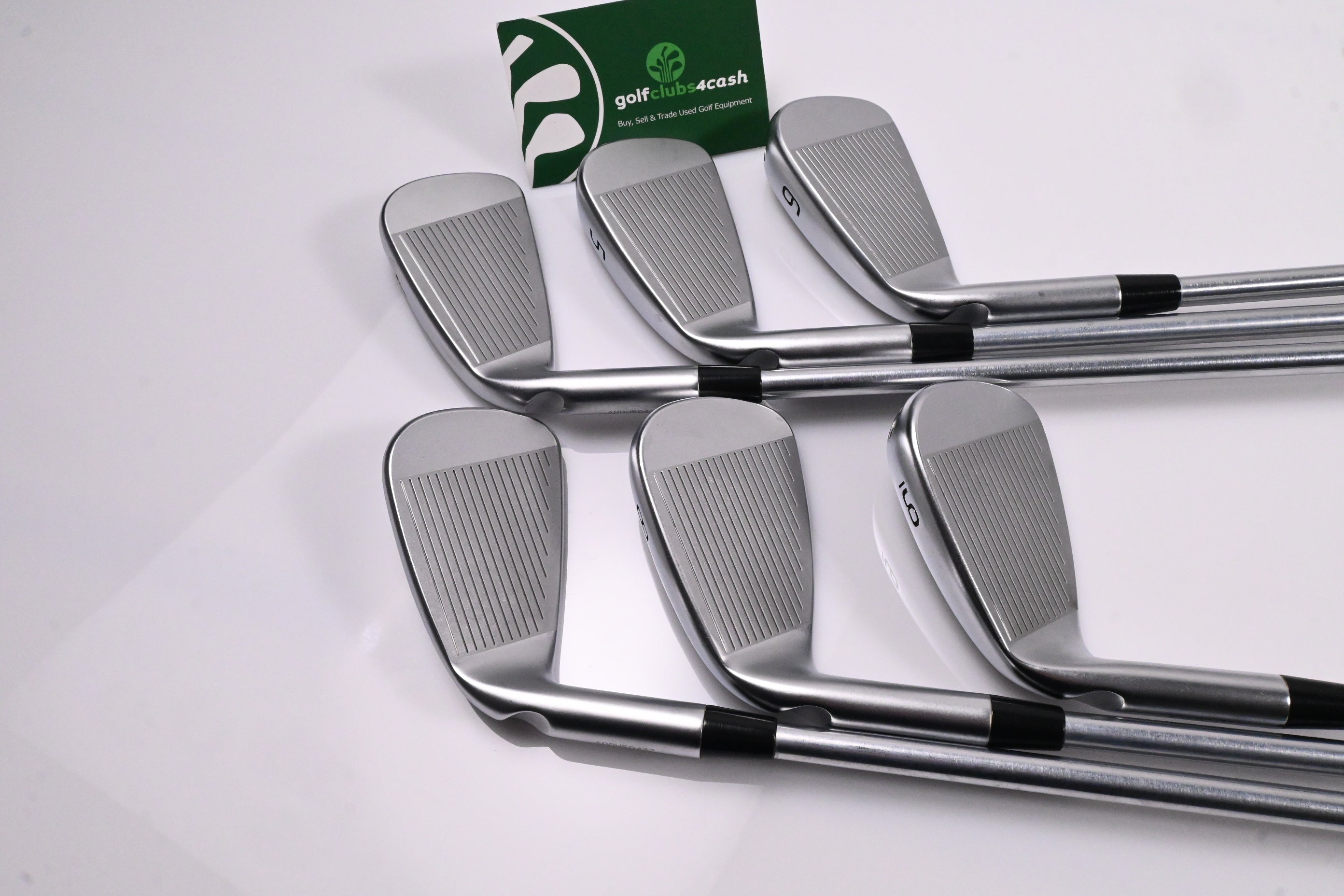 Ping i230 Irons / 4-9i / Red Dot / Regular Plus Flex Project X IO 105 Shafts