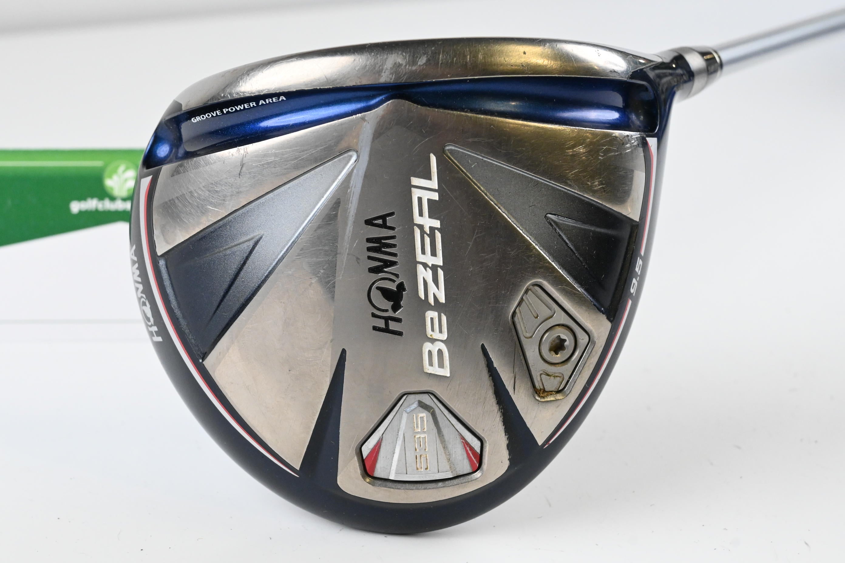 Honma BeZeal Driver / 9.5 Degree / Senior Flex Vizard EPT-Tech 48 Shaft