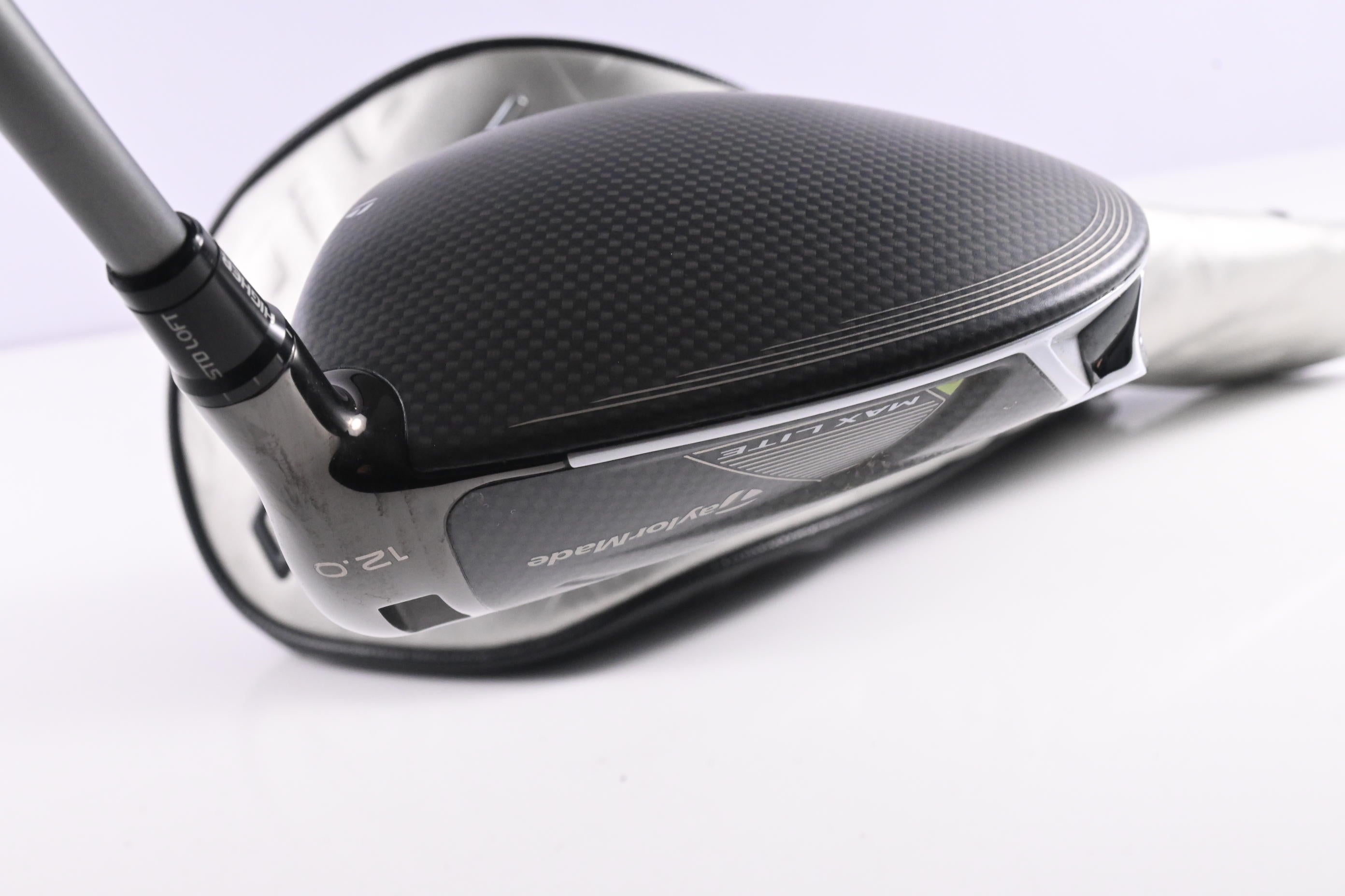 Taylormade Qi35 Max Lite Driver / 12 Degree / Regular Flex Air Speeder 50 Shaft
