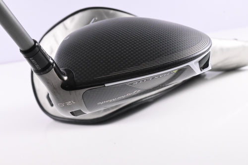 Taylormade Qi35 Max Lite Driver / 12 Degree / Regular Flex Air Speeder 50 Shaft
