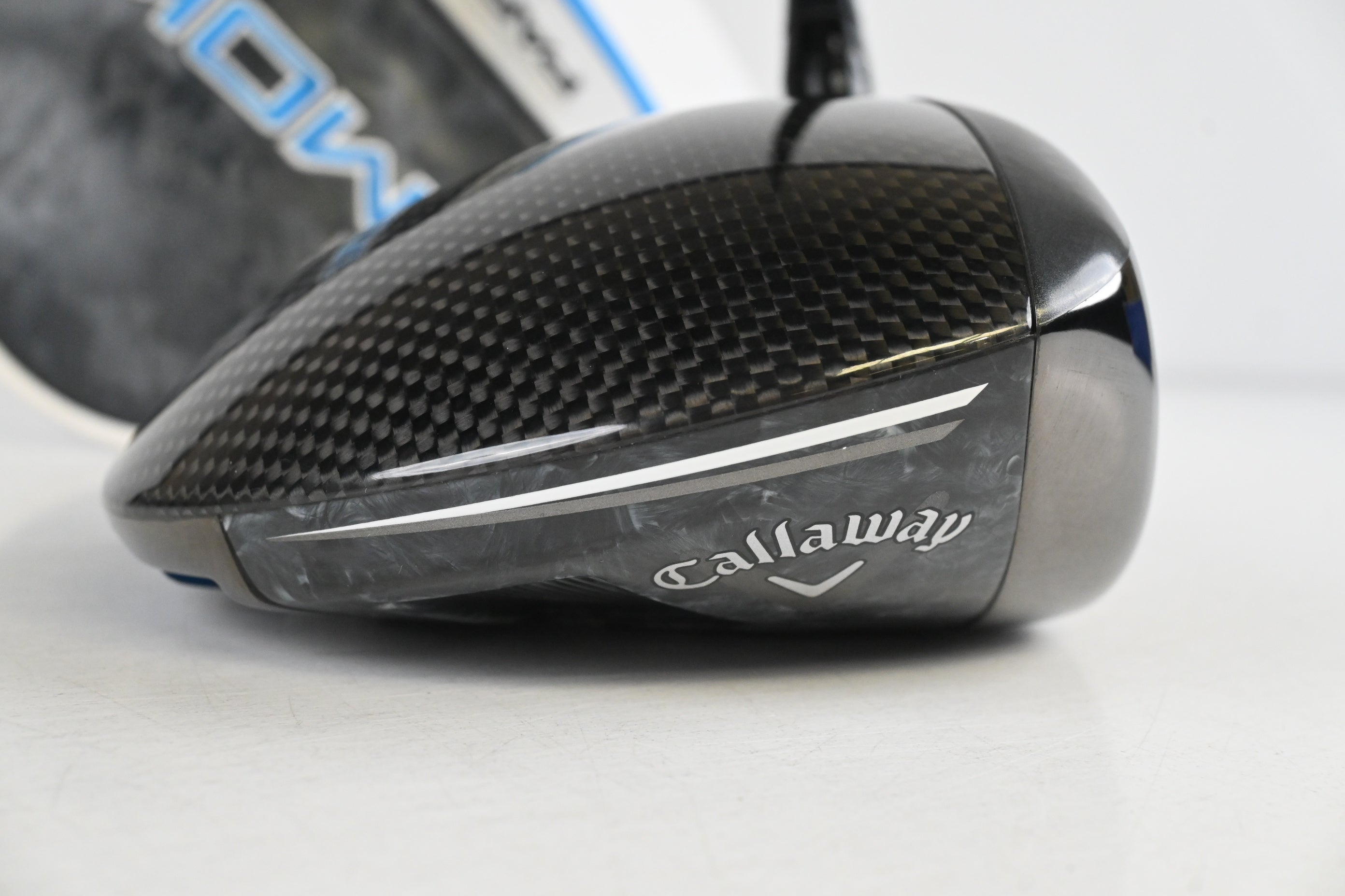 Callaway Paradym Ai Smoke Max Driver / 9 Degree / Stiff Flex Tensei AV Blue 65