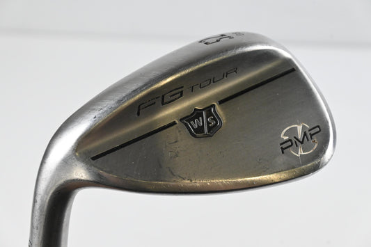 Left Hand Wilson FG Tour PMP Gap Wedge / 52 Degree / Stiff Flex KBS HI-REV 125