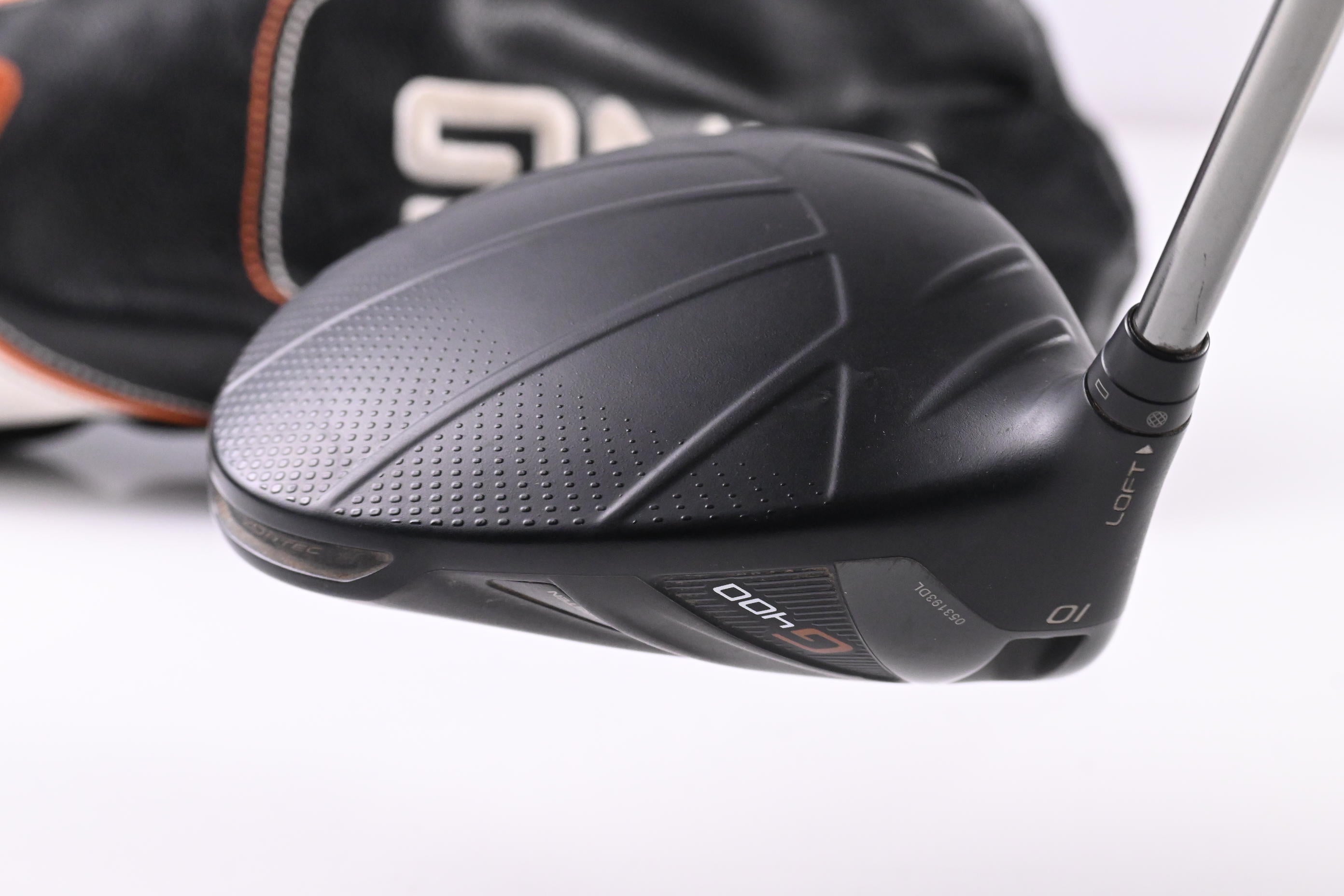 Left Hand Ping G400 SFT Driver / 10 Degree / Stiff Flex Ping Tour 65 Shaft