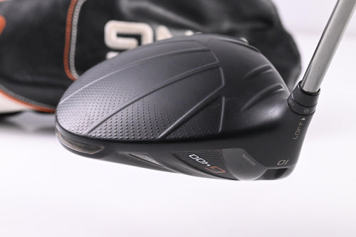 Left Hand Ping G400 SFT Driver / 10 Degree / Stiff Flex Ping Tour 65 Shaft