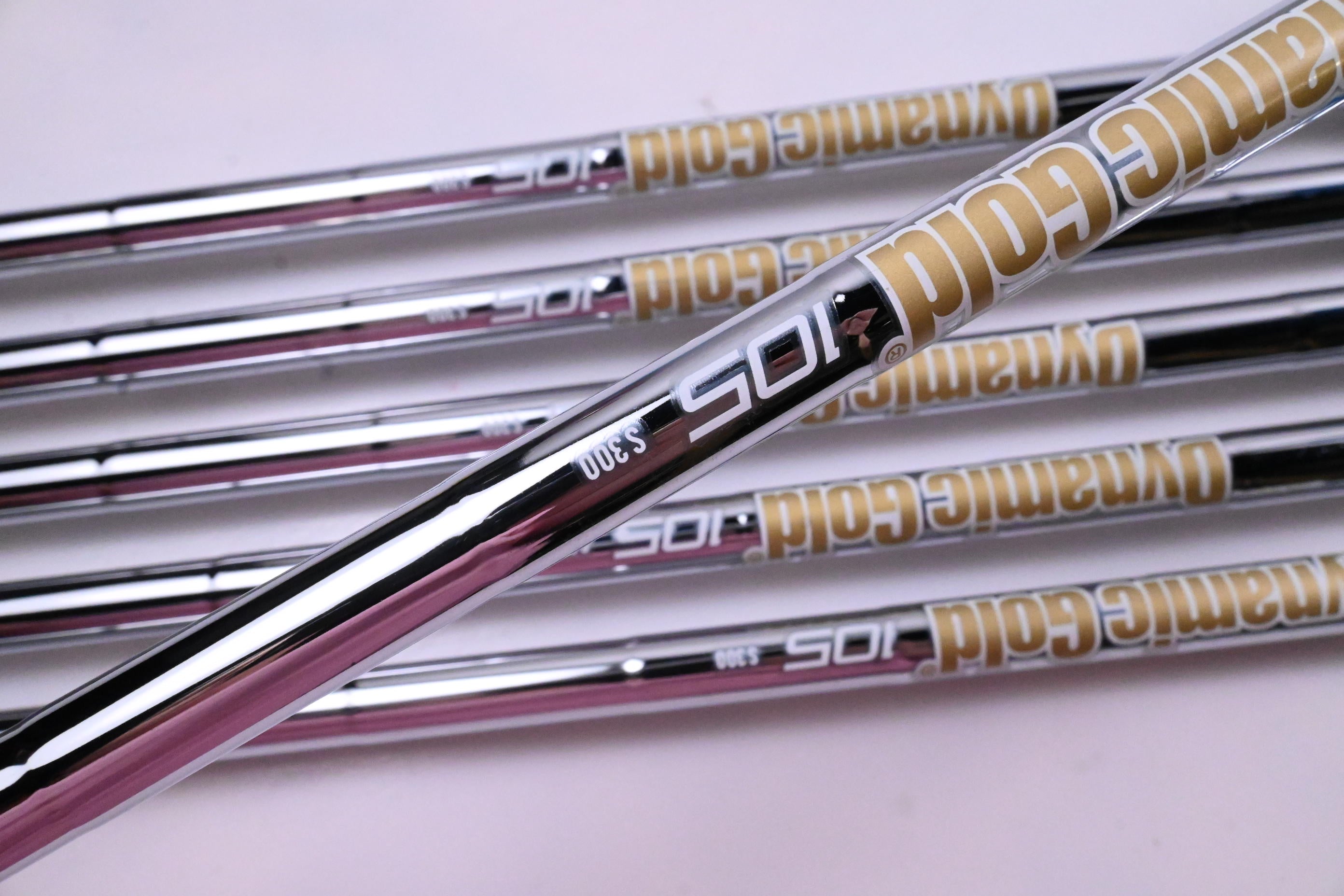 Taylormade P790 2023 Irons / 5-PW / Stiff Flex Dynamic Gold 105 S300 Shafts