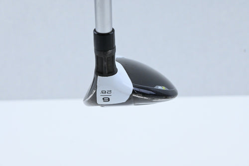 Ladies Taylormade M2 2017 #6 Hybrid / 28 Degree / Ladies Flex M2 Reax 45 Shaft