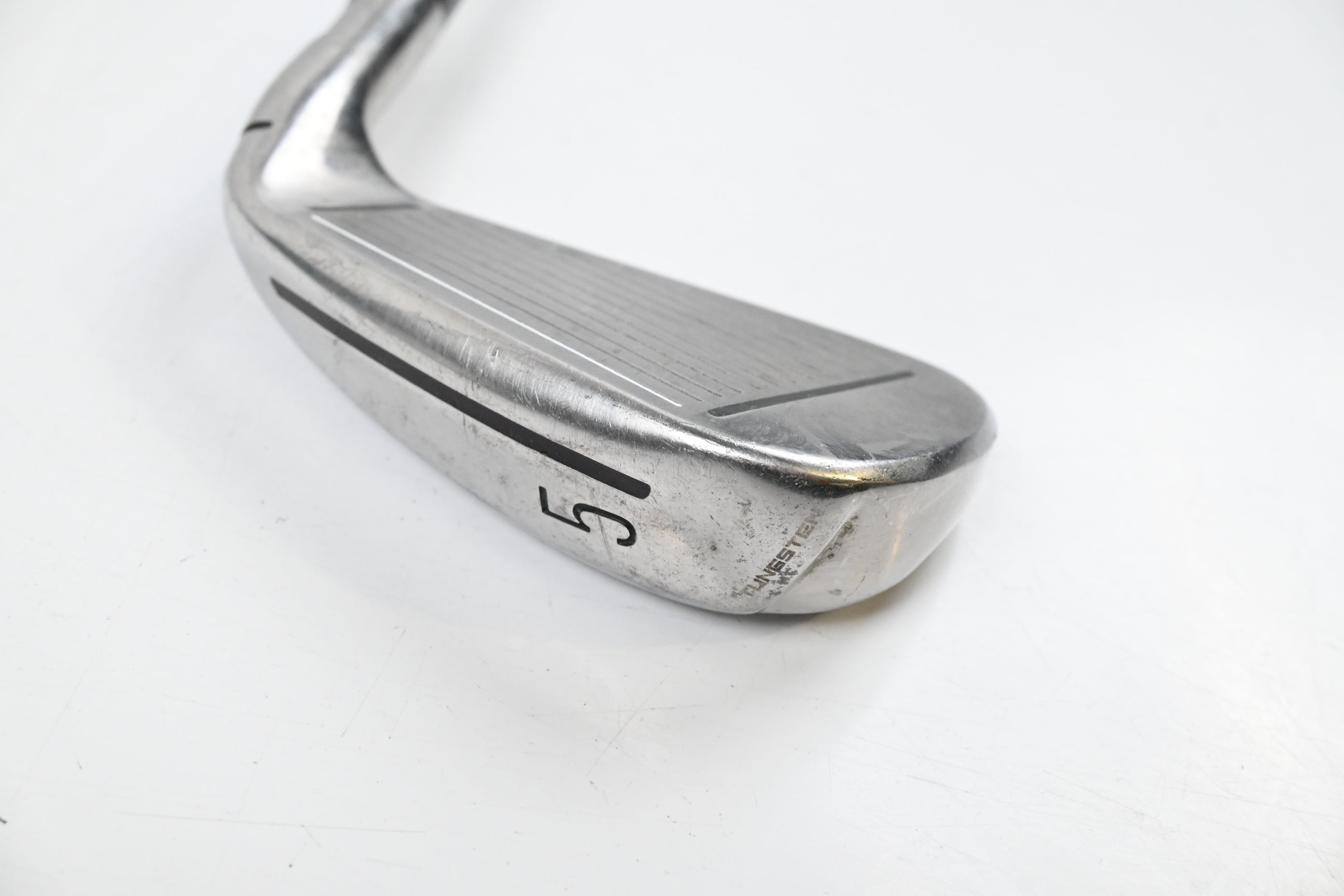 Left Hand Taylormade M3 #5 Iron / 23 Degree / Regular Flex Tensei CK Blue 70