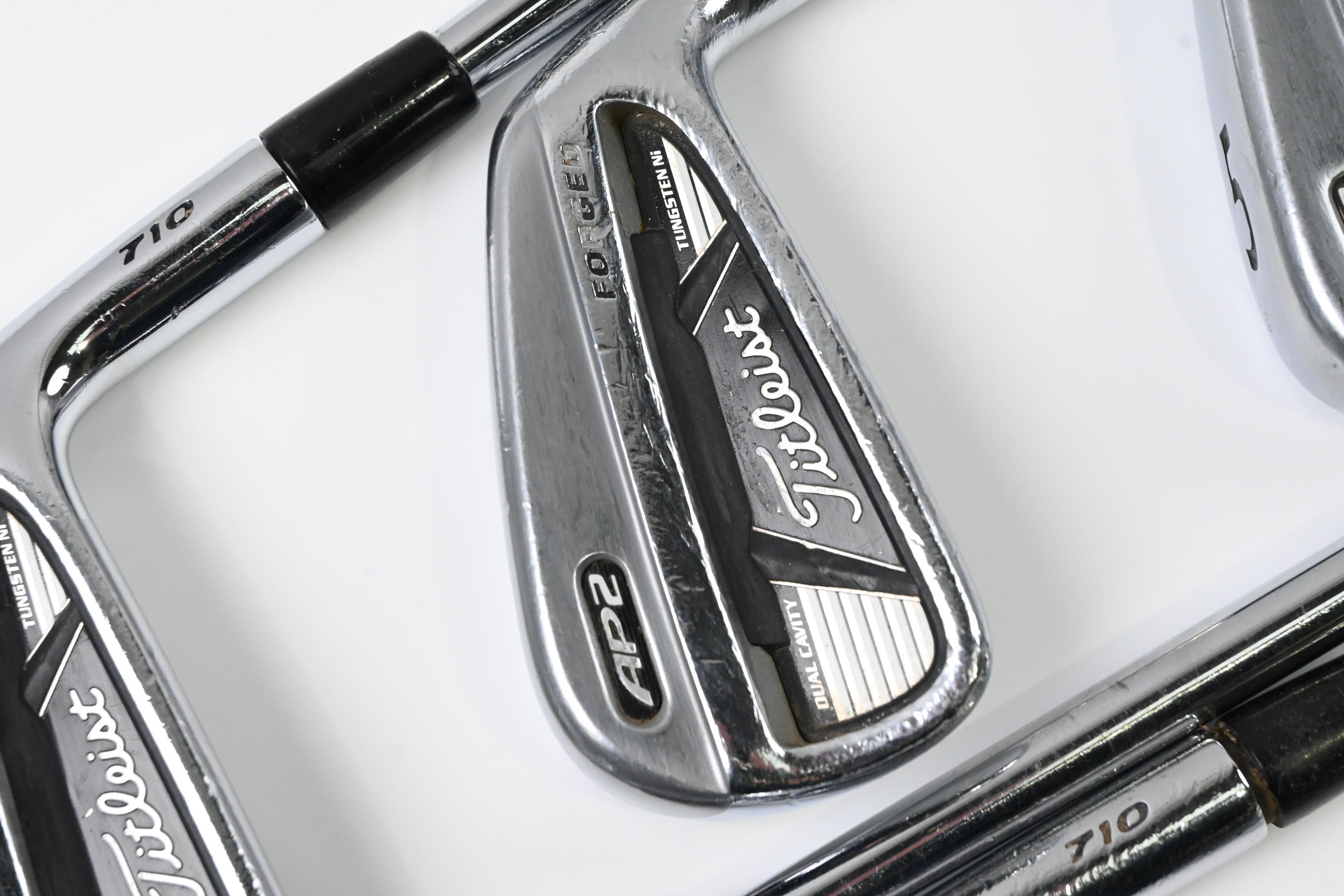 Titleist AP2 710 Irons / 3-PW / Regular Flex Steel Shafts