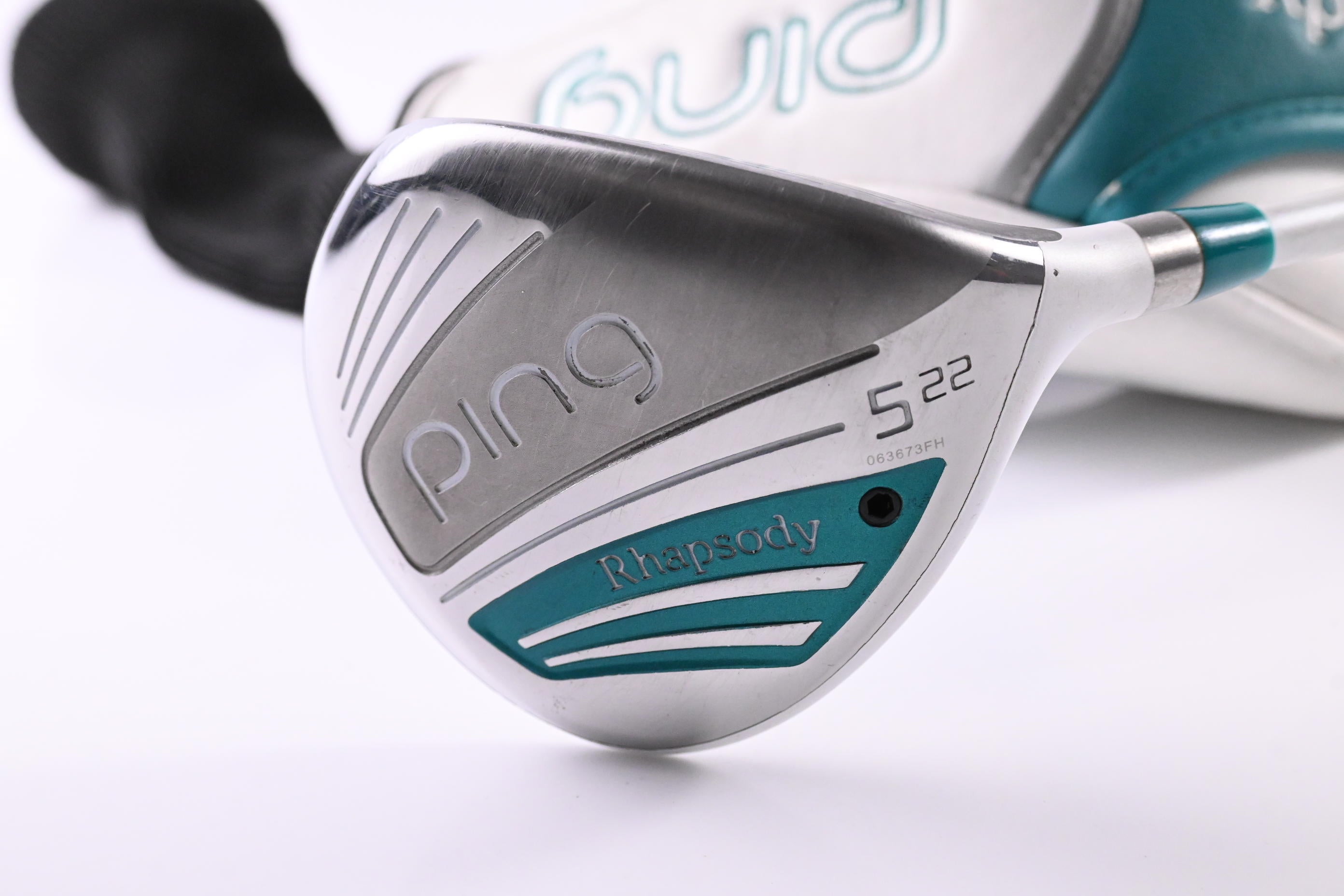 Ladies Ping Rhapsody 2015 #5 Wood / 22 Degree / Ladies Flex Ping ULT 220 Shaft