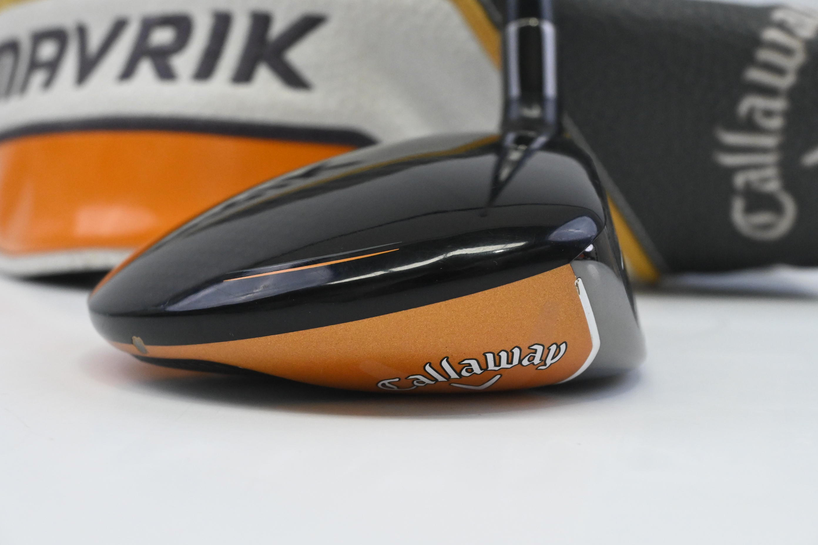 Callaway Mavrik Max #3 Wood / 15 Degree / Regular Flex UST Helium Nanocore 5