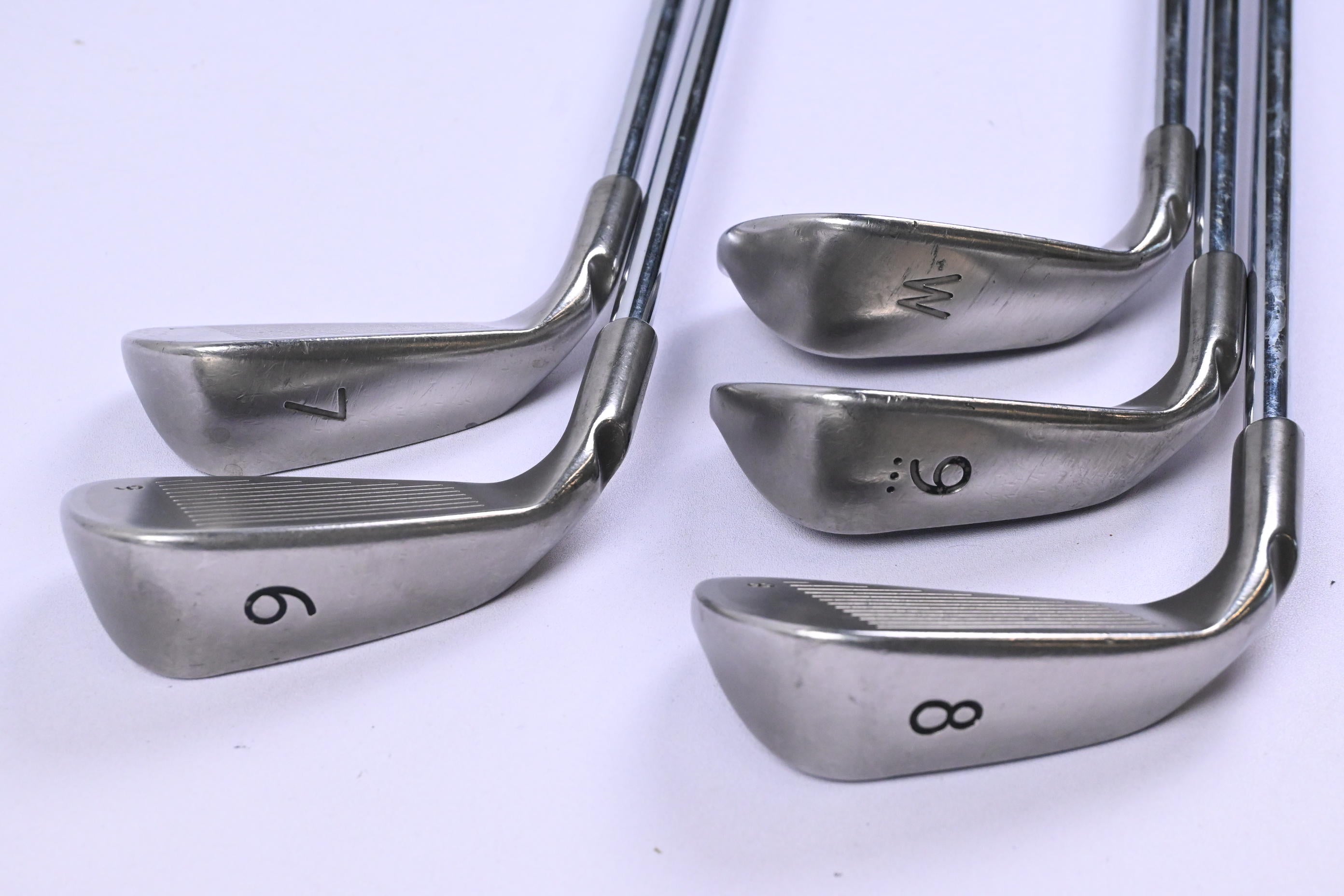 Ping K15 Irons / 6-PW / Black Dot / Regular Flex Steel Shafts