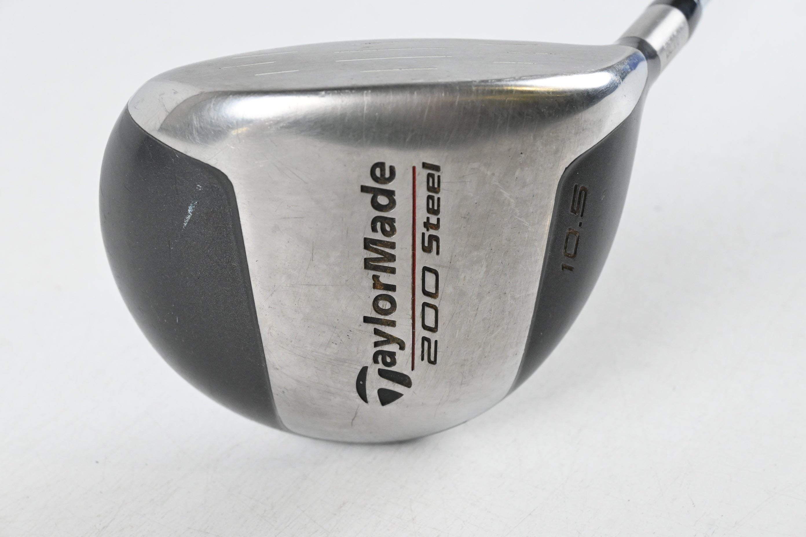 Taylormade 200 Steel Driver / 10.5 Degree / Regular Flex Taylormade 80 Shaft