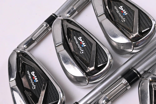 Ladies Taylormade M4 Irons / 5-PW+SW / Ladies Flex Taylormade 45 Shafts