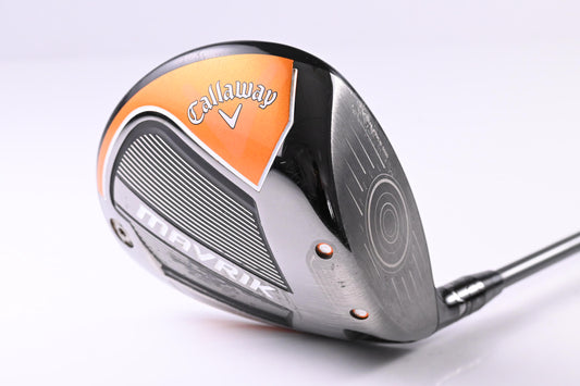 Callaway Mavrik Max Driver / 10.5 Degree / Regular Flex HZRDUS Smoke iM10 Green