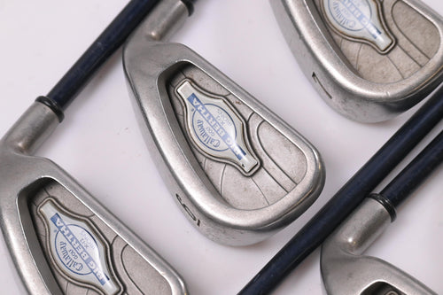 Callaway X-12 Irons / 5-9i+SW / Regular Flex Callaway RCH 99 Shafts