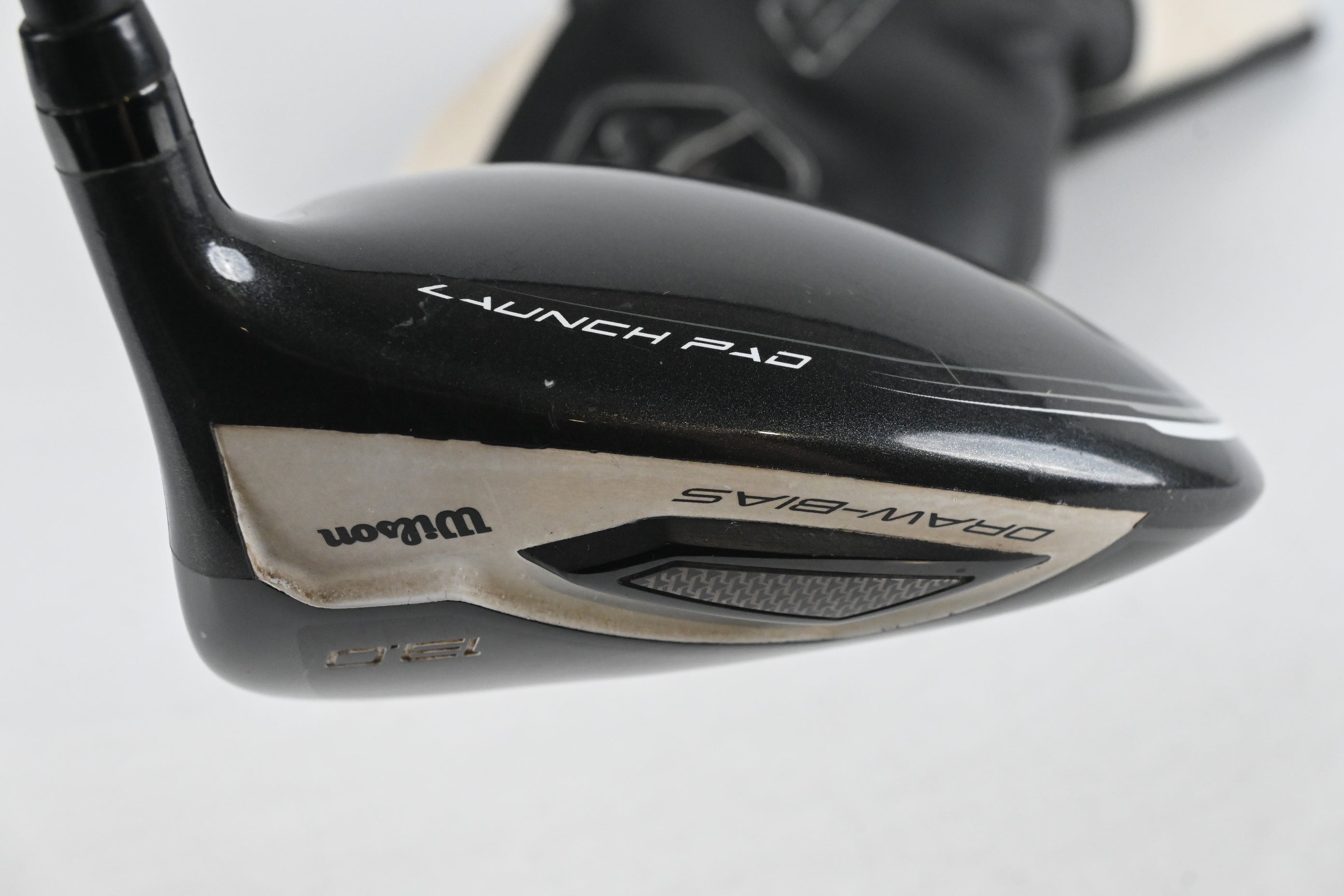 Wilson Launch Pad Driver / 13 Degree / Senior Flex Helium Black 45 Shaft