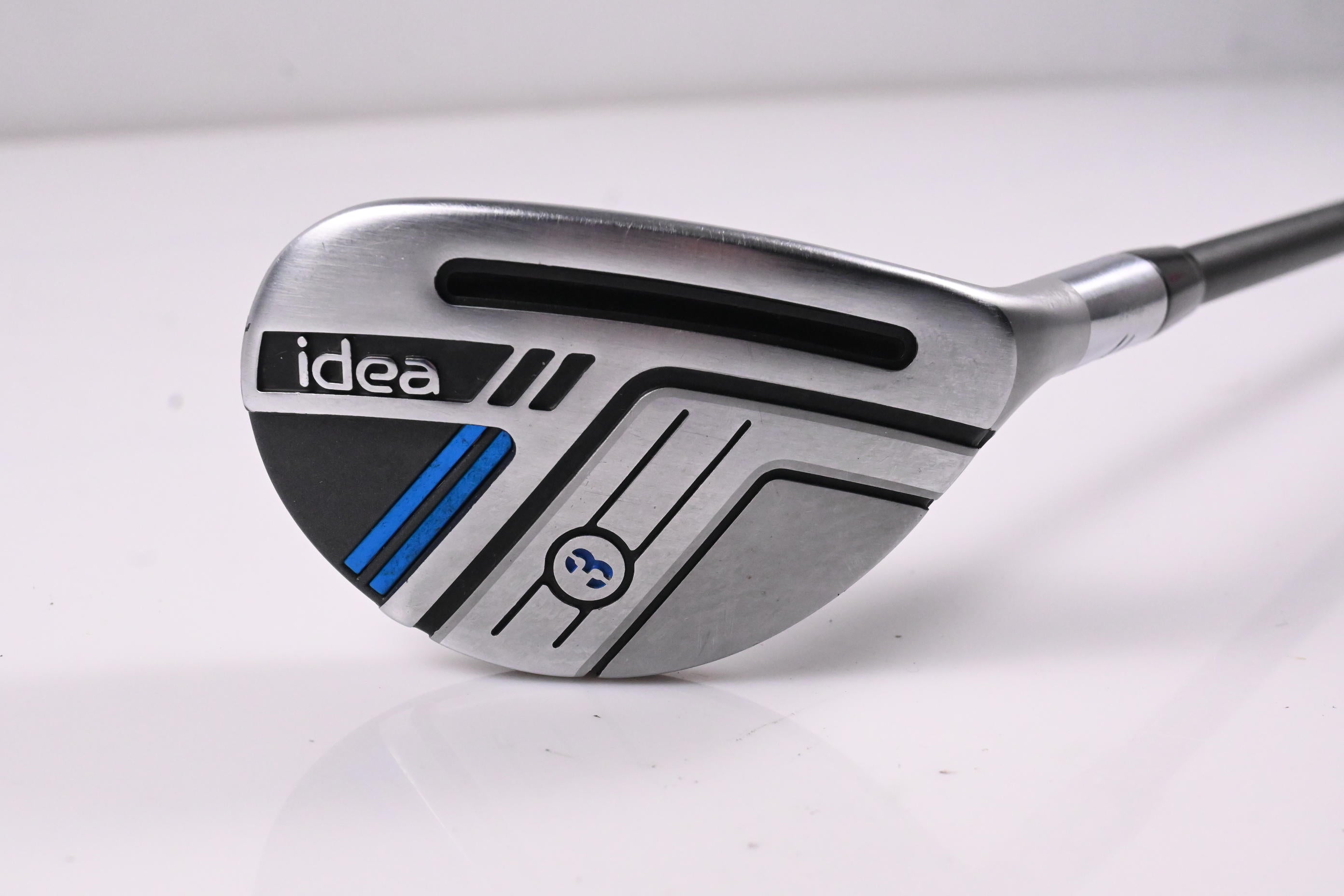 Adams Idea 2014 #3 Hybrid / 19 Degree / Regular Flex Bassara Blue 60 Shaft