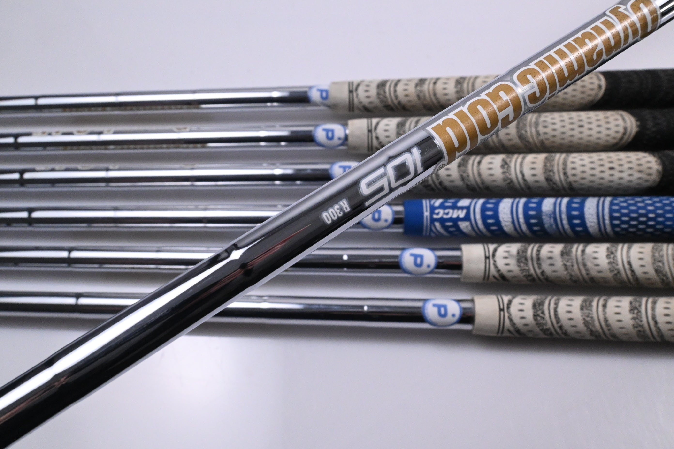 Callaway Rogue ST Pro Irons / 4-PW / Regular Flex Dynamic Gold 105 R300 Shafts