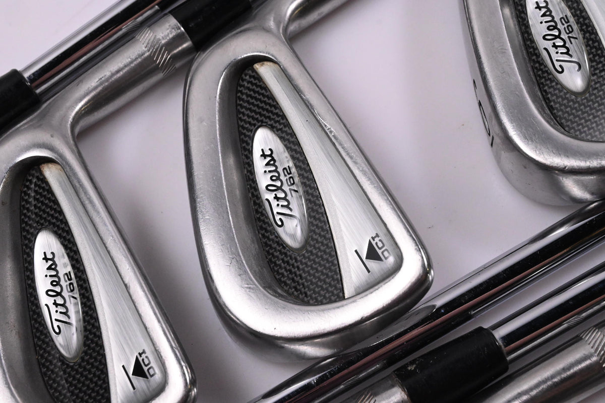 Titleist DCI 762 Irons / 3-PW / Stiff Flex Dynamic Gold S300 Shafts