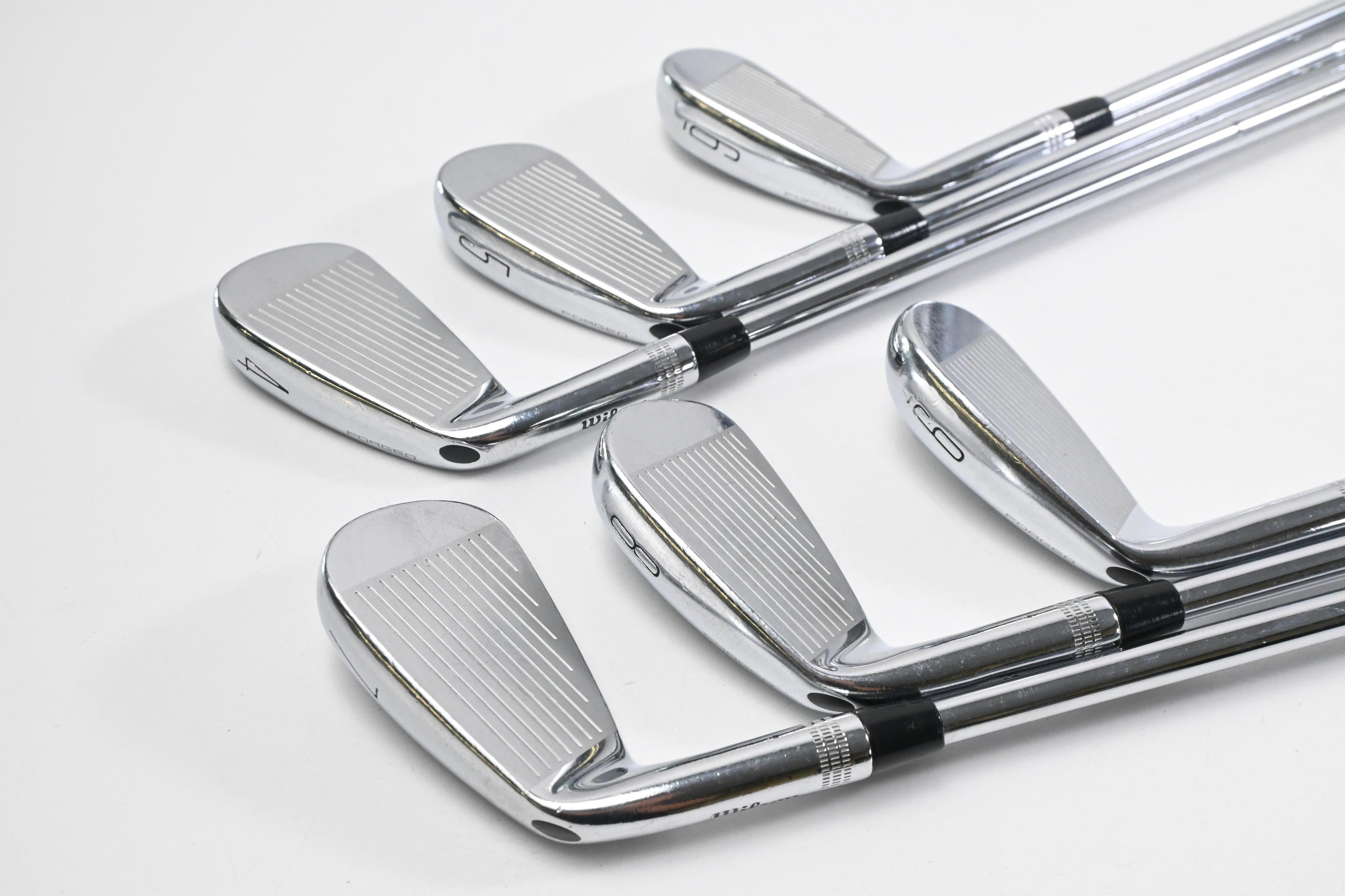 Wilson Staff Model 2024 CB Irons / 4-9i / X-Flex Dynamic Gold X100 Shafts