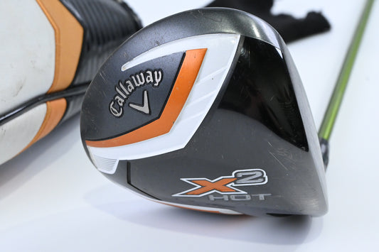 Callaway X2 Hot Driver / 10.5 Degree / X-Flex Aldila NV 350 75 Shaft