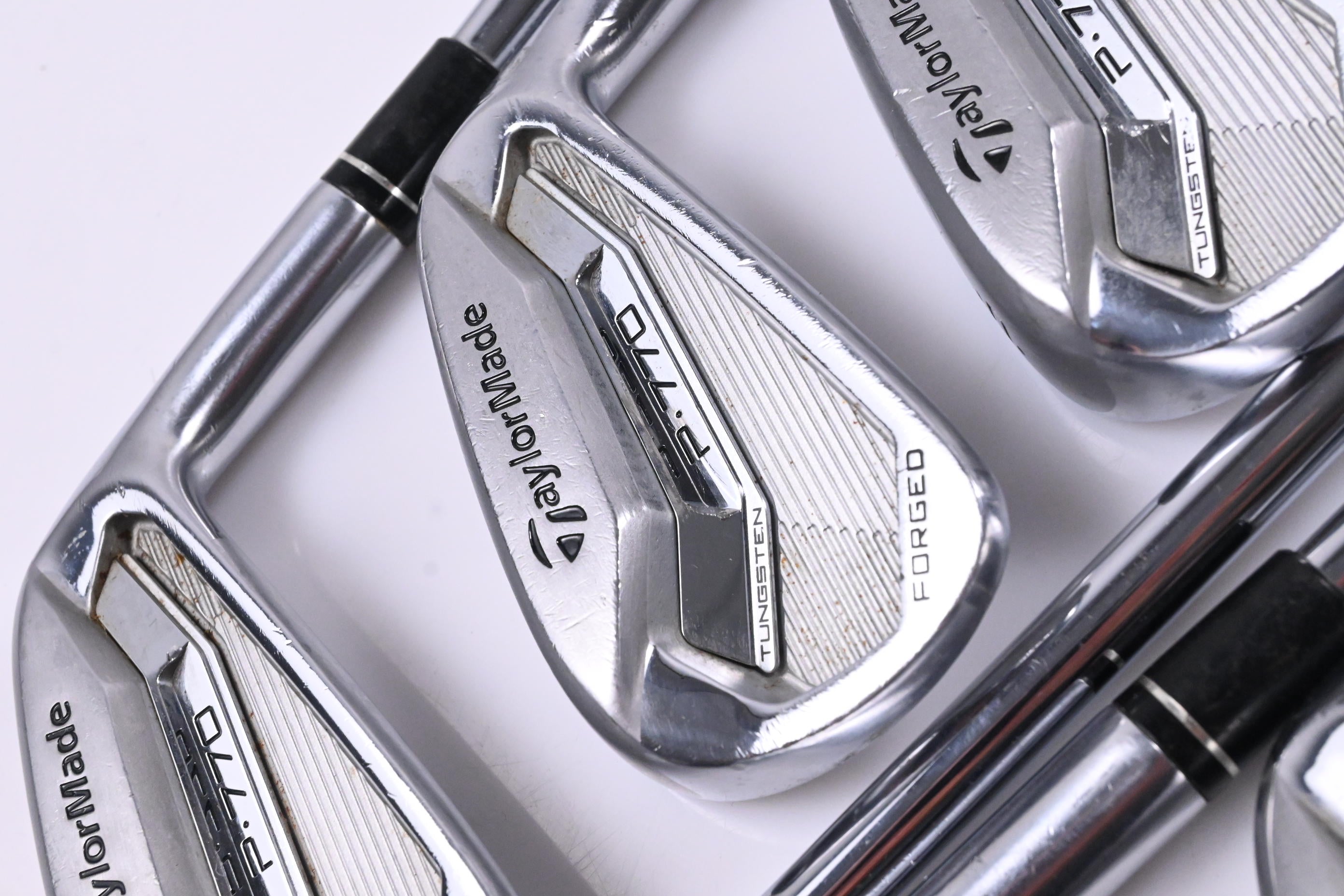 Taylormade P770 2017 Irons / 4-PW / Stiff Flex KBS Tour FLT 120 Shafts