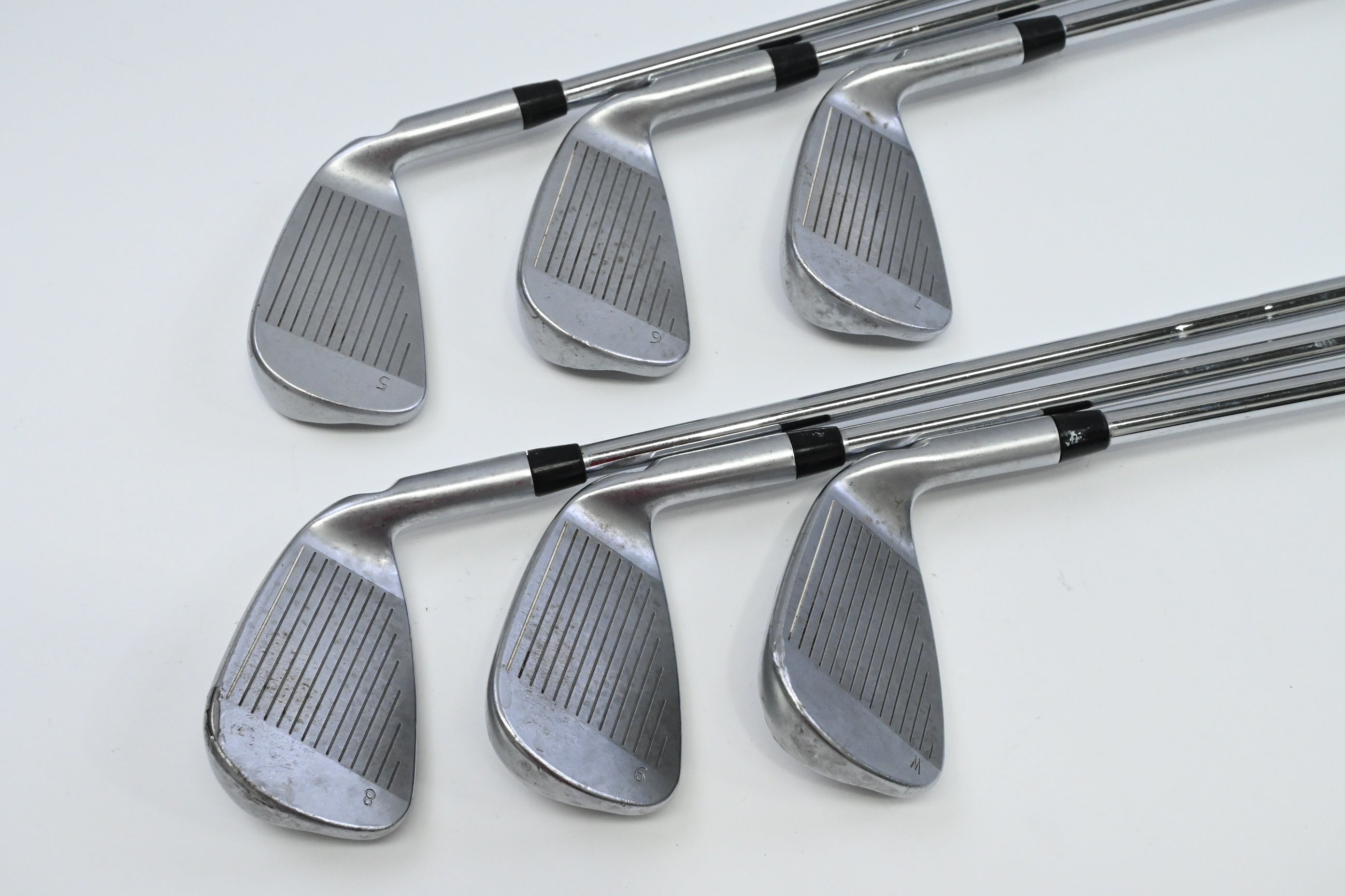 Left Hand Ping i25 Irons / 5-PW / Black Dot / Regular Flex Ping CFS Shafts