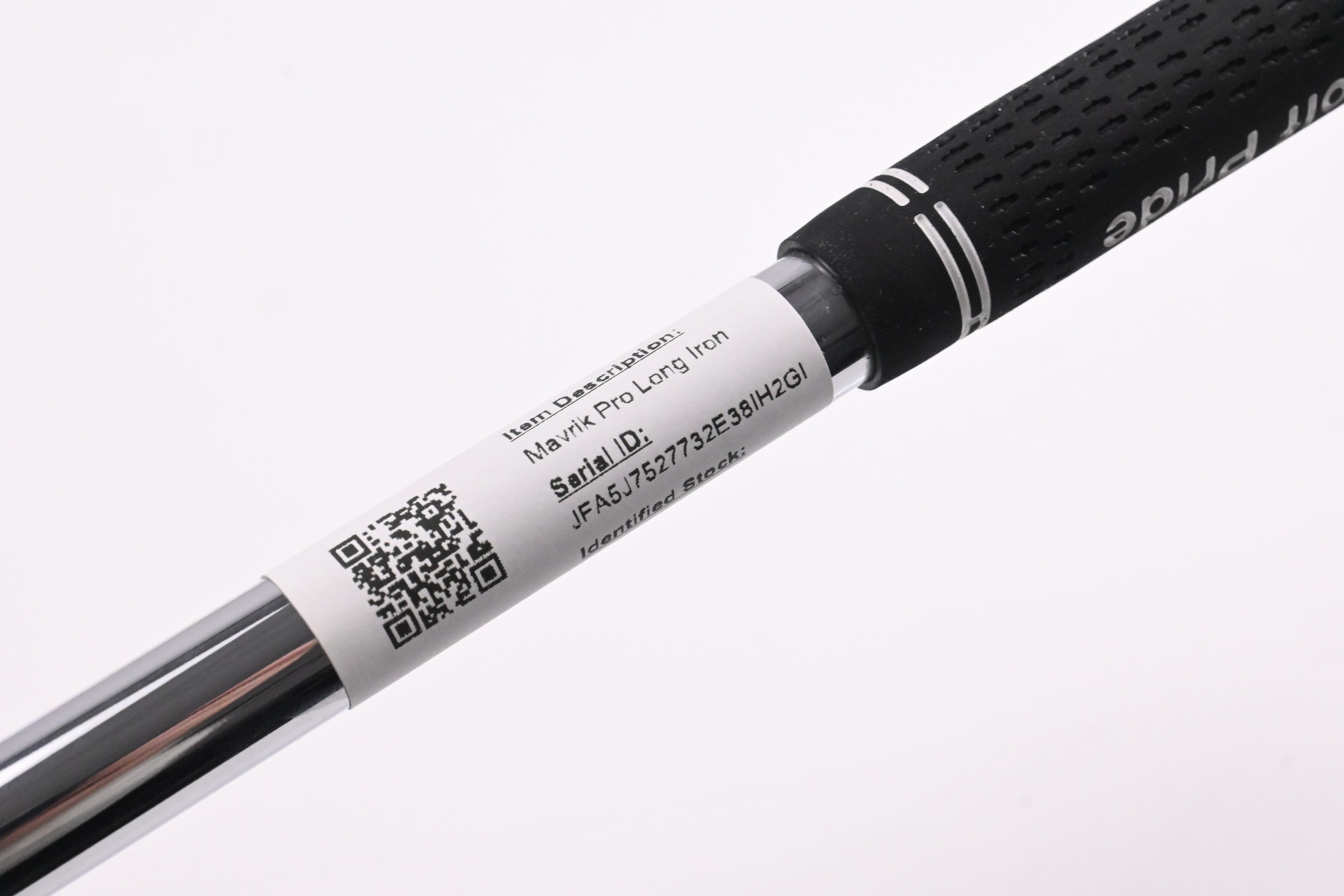 Callaway Mavrik Pro #4 Iron / 21 Degree / Stiff Flex Dynamic Gold Mid 115 S300