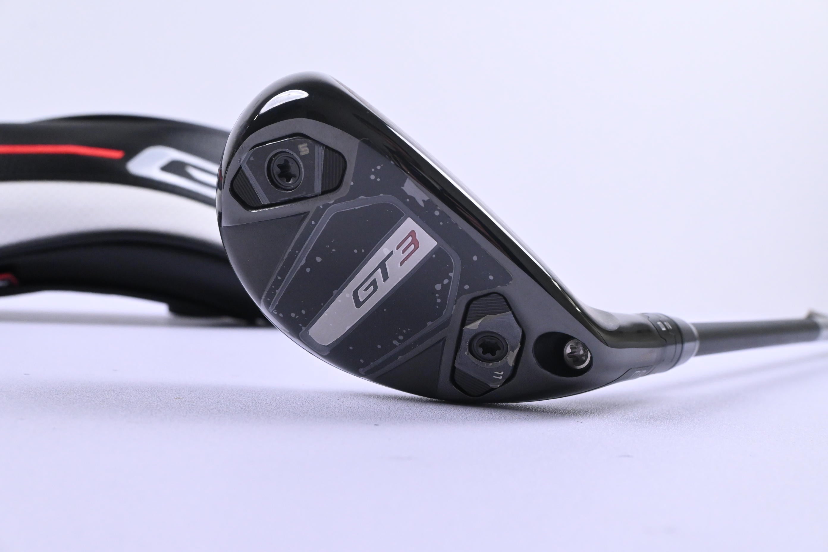 Titleist GT3 #3 Hybrid / 19 Degree / Stiff Flex HZRDUS Gen5 Black 80