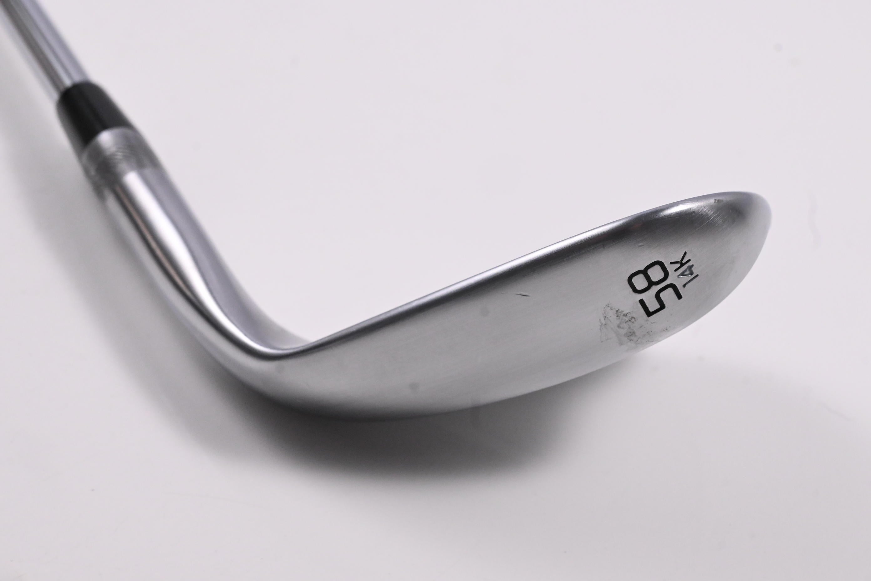 Left Hand Titleist Vokey SM10 Lob Wedge / 58 Degree / Stiff Flex KBS HI-REV 2.0