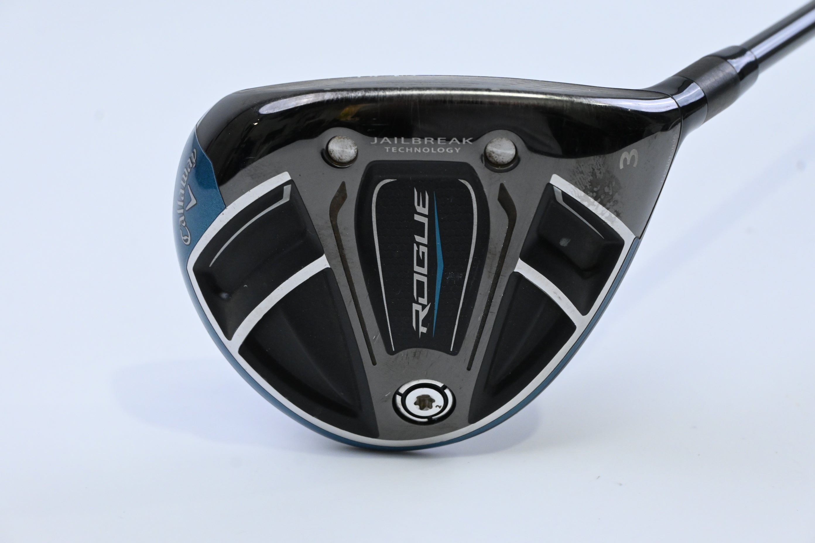 Callaway Rogue #3 Wood / 15 Degree / Stiff Flex Aldila Synergy 60 Shaft