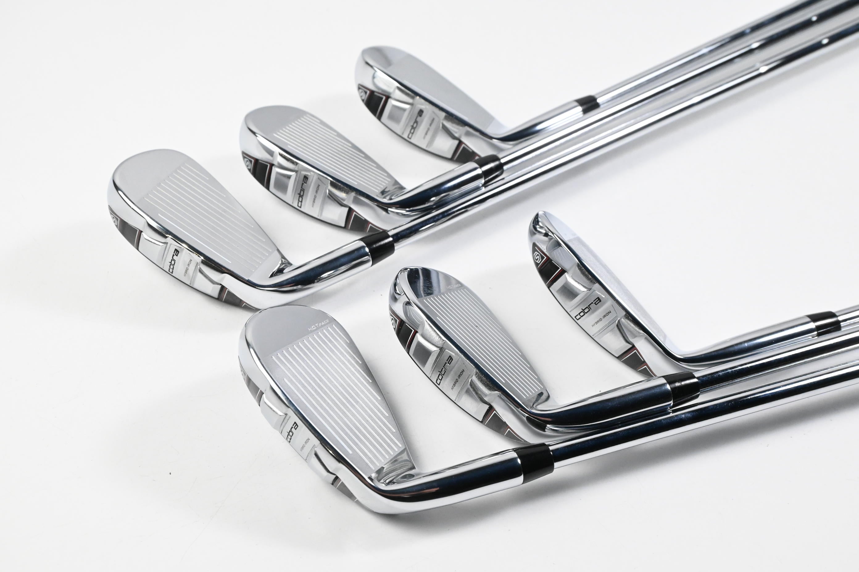 Cobra T-Rail 2023 Irons / 6-PW+SW / Regular Flex Cobra Ultralite Shafts