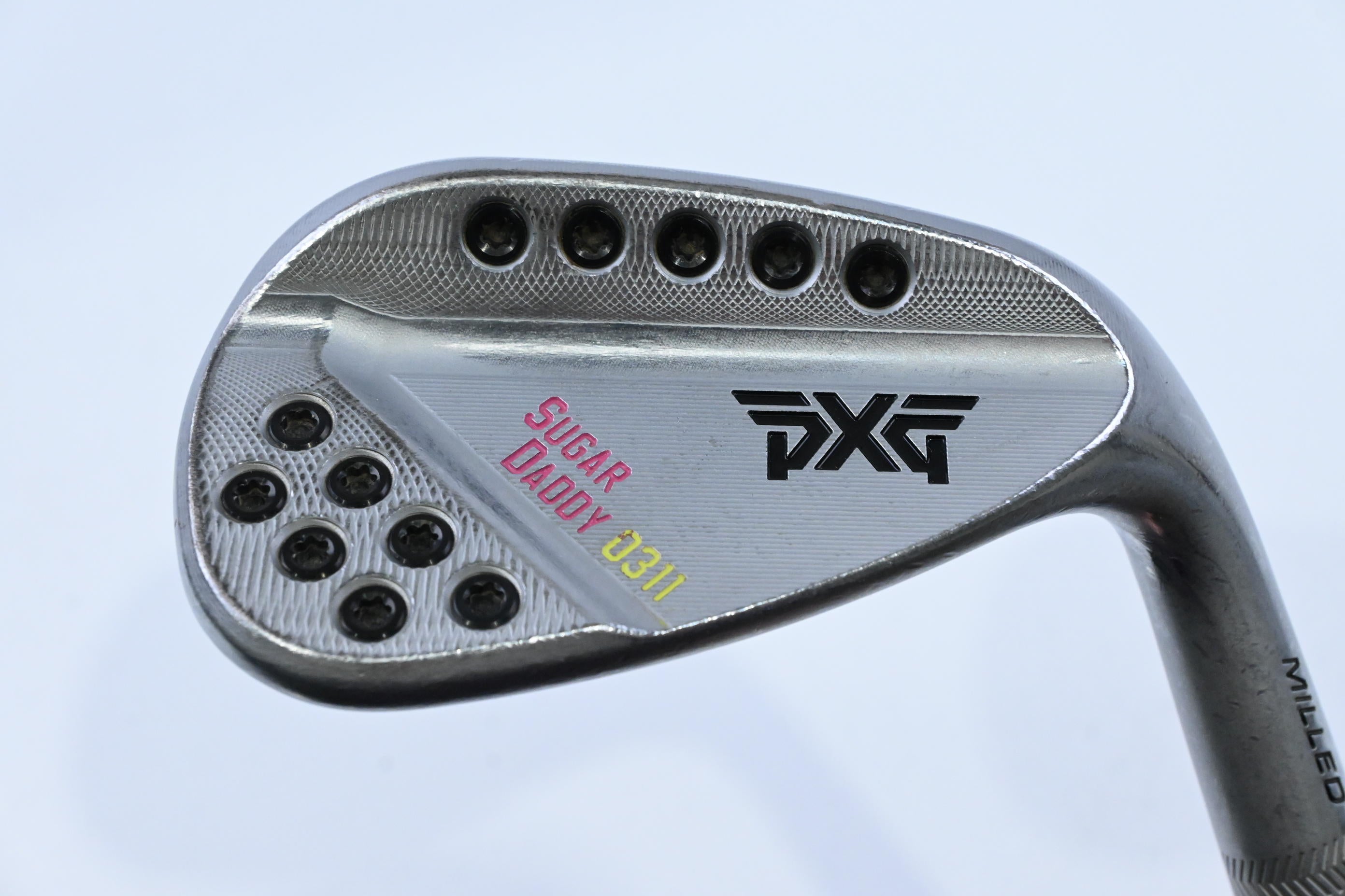 PXG 0311 Milled Sugar Daddy Gap Wedge / 50 Degree / Stiff Flex TT Elevate Tour